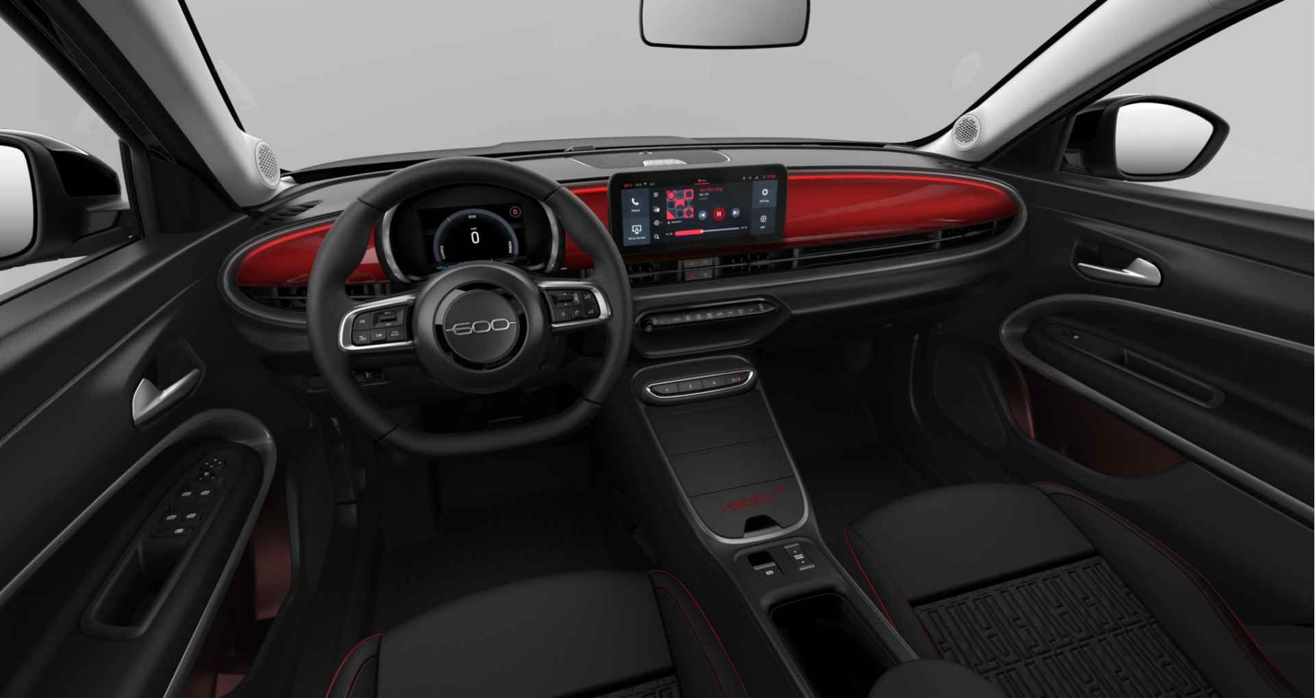 Fiat 600E RED 54 kWh | Parkeersensoren achter | Cruise Control | Carplay - 5/6