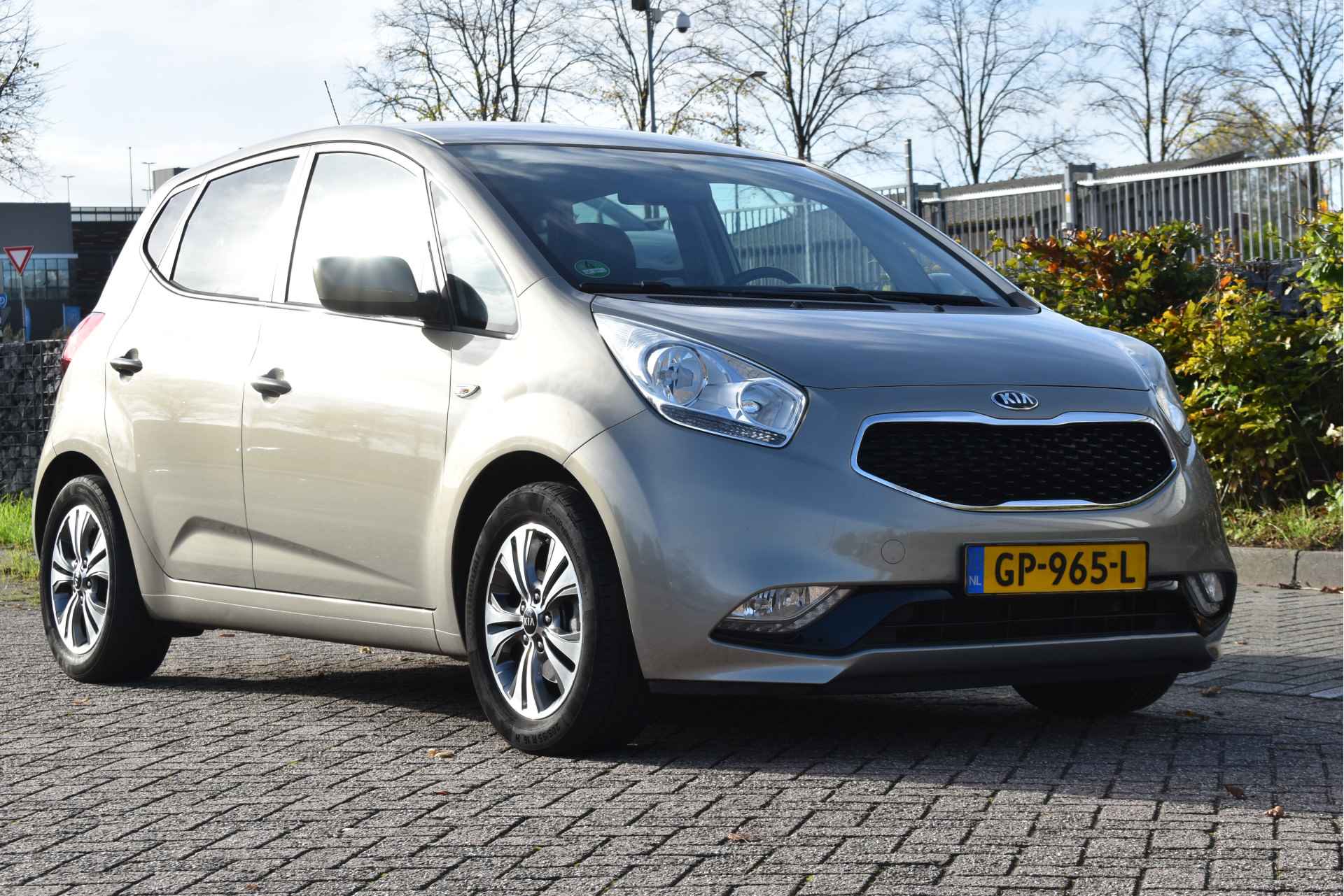 Kia Venga 1.4 CVVT DynamicPLusLine | NEDERLANDSE AUTO | NAP | ONDERHOUDSHISTORIE EN AFNEEMBARE TREKHAAK, - 9/36