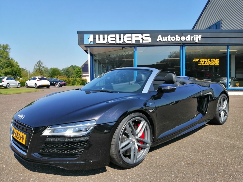 AUDI R8 Spyder V10 5.2 FSI QUATTRO, B/O audio, Ceramic, Magnetic Ride, D