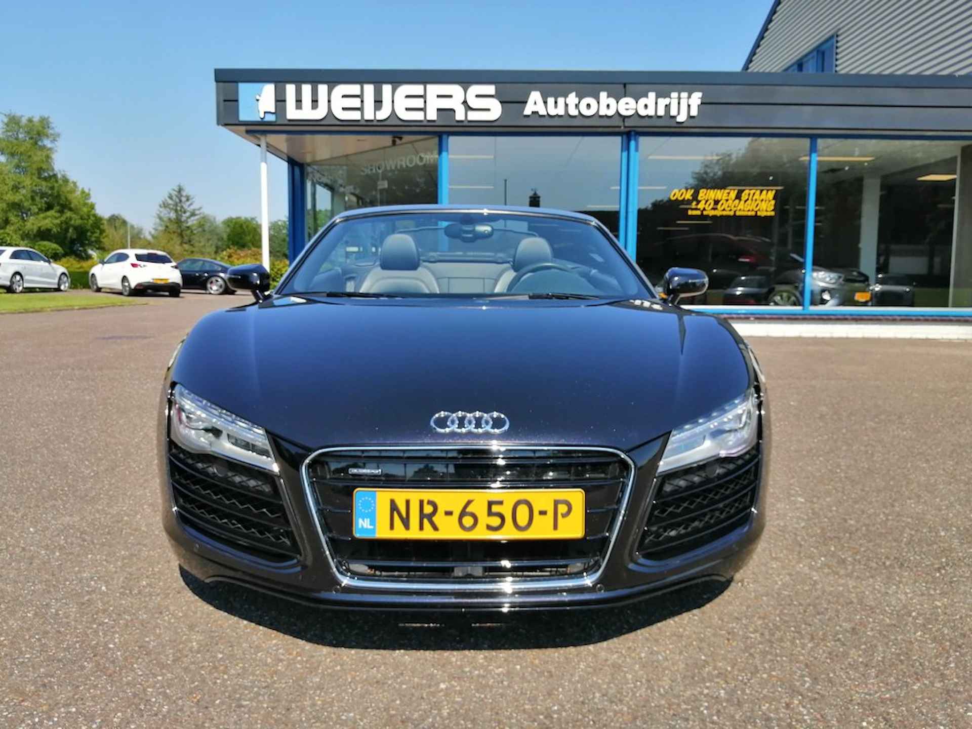 AUDI R8 Spyder V10 5.2 FSI QUATTRO, B/O audio, Ceramic, Magnetic Ride, D - 3/40