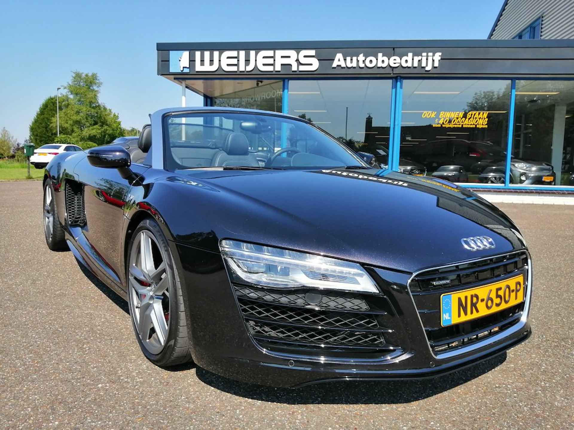 AUDI R8 Spyder V10 5.2 FSI QUATTRO, B/O audio, Ceramic, Magnetic Ride, D - 4/40