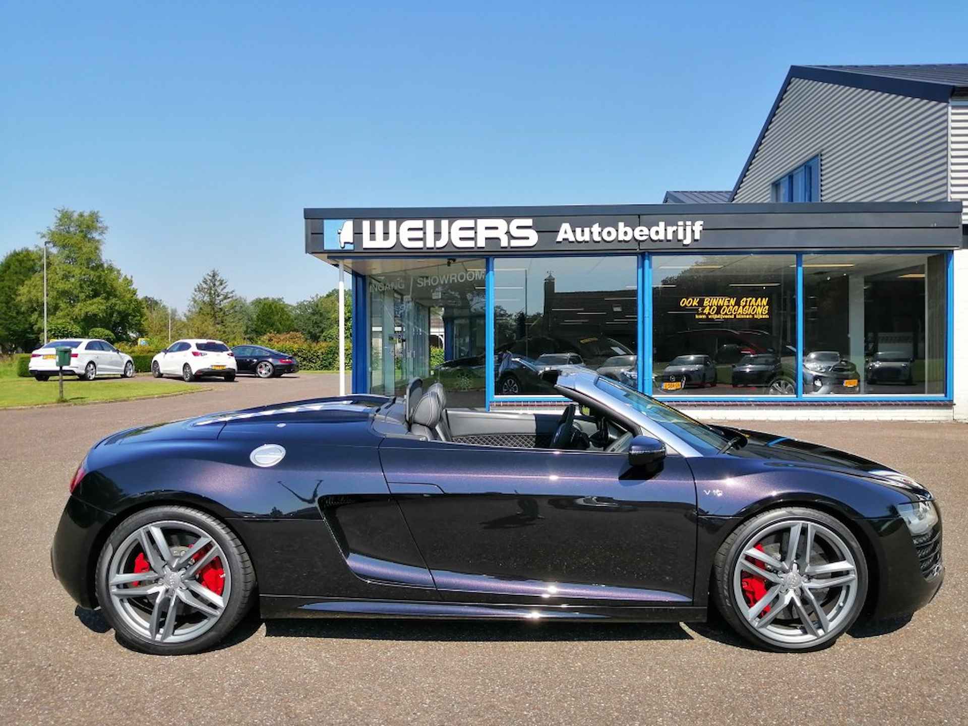 AUDI R8 Spyder V10 5.2 FSI QUATTRO, B/O audio, Ceramic, Magnetic Ride, D - 5/40