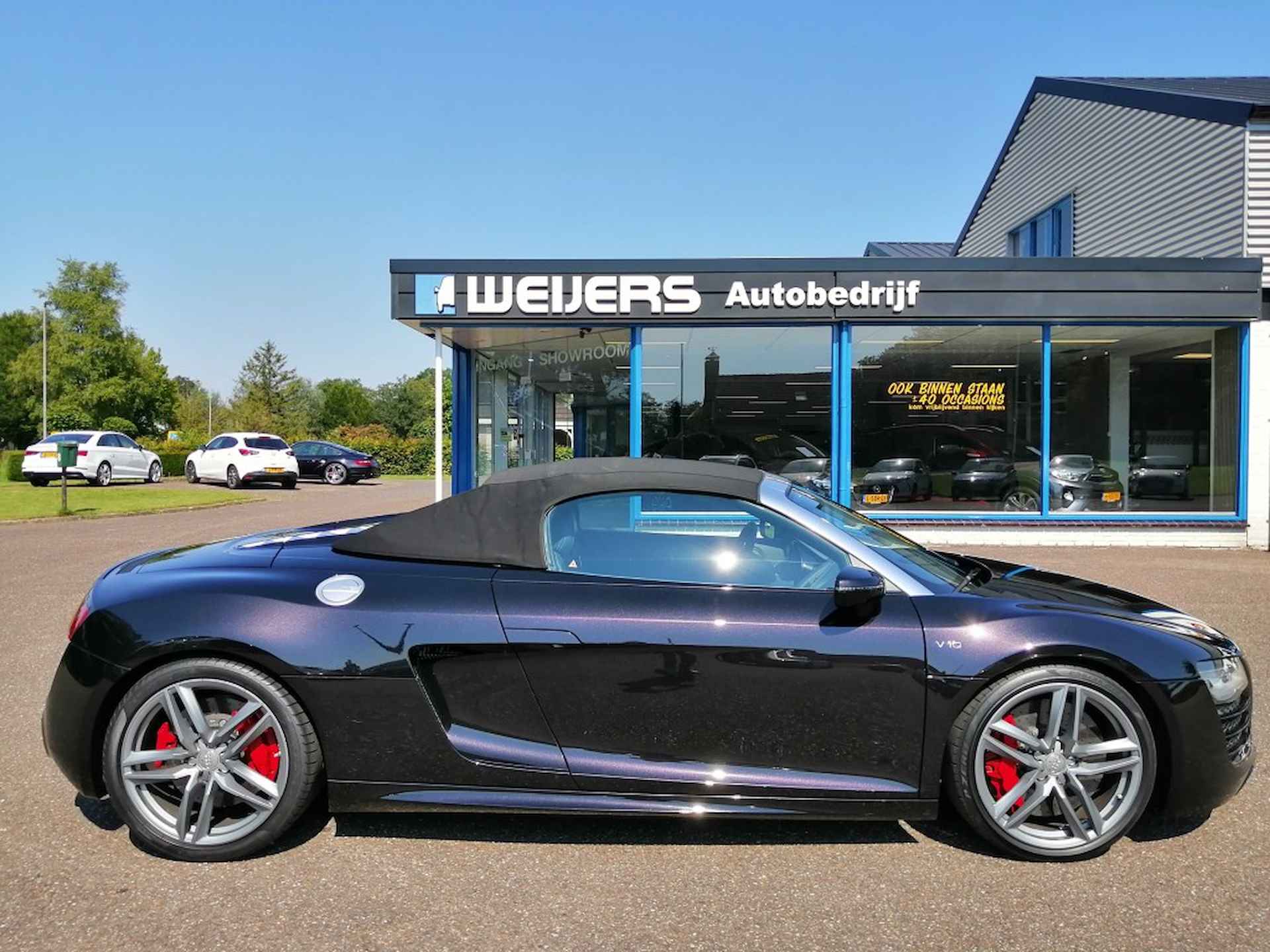 AUDI R8 Spyder V10 5.2 FSI QUATTRO, B/O audio, Ceramic, Magnetic Ride, D - 6/40