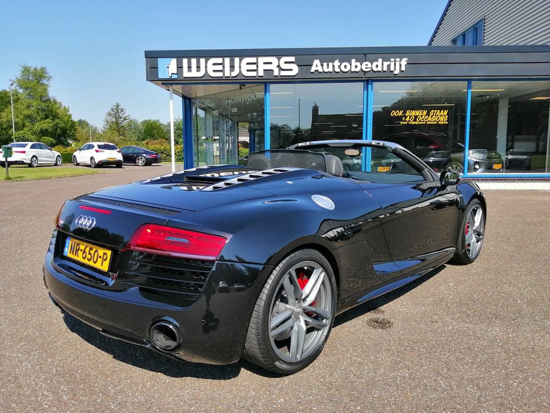 AUDI R8 Spyder V10 5.2 FSI QUATTRO, B/O audio, Ceramic, Magnetic Ride, D - 7/40