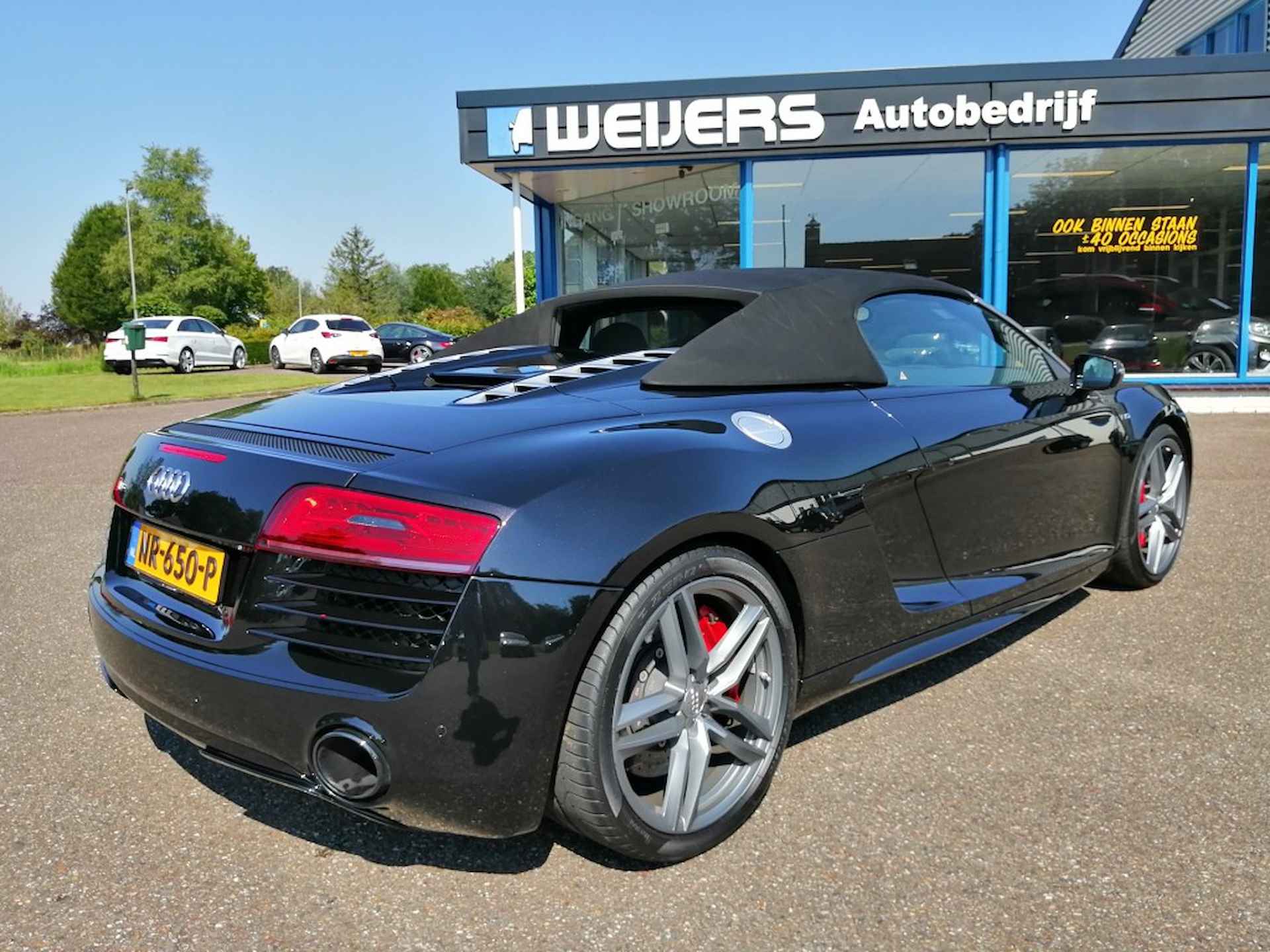 AUDI R8 Spyder V10 5.2 FSI QUATTRO, B/O audio, Ceramic, Magnetic Ride, D - 8/40