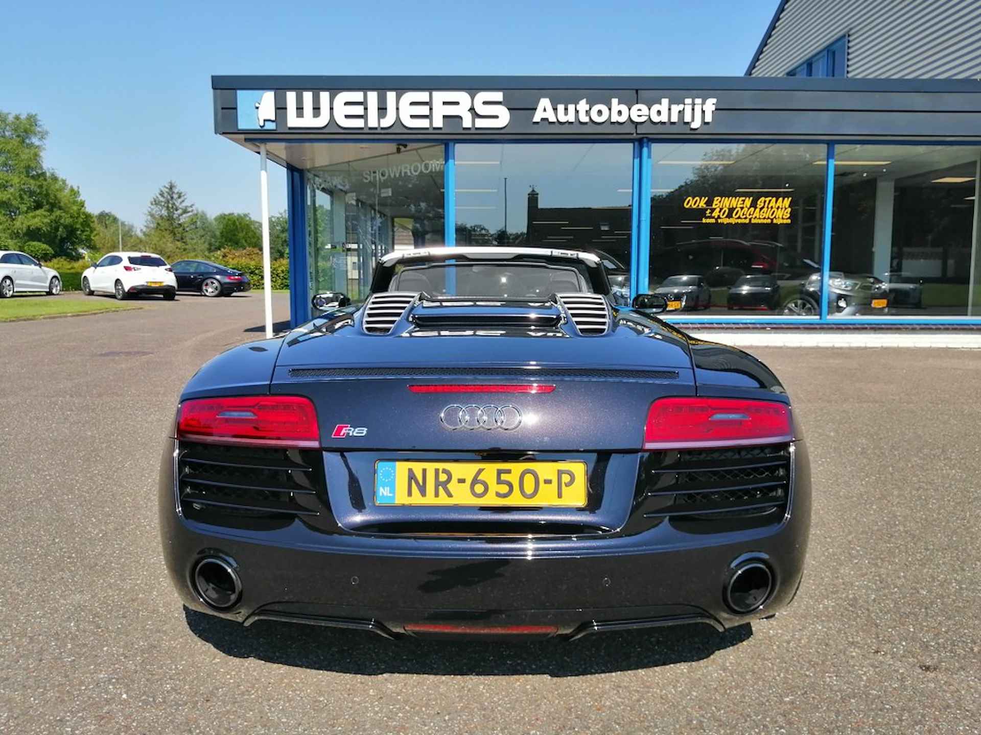 AUDI R8 Spyder V10 5.2 FSI QUATTRO, B/O audio, Ceramic, Magnetic Ride, D - 9/40