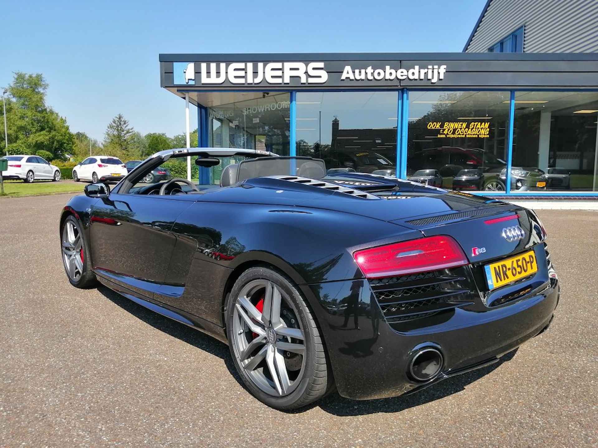 AUDI R8 Spyder V10 5.2 FSI QUATTRO, B/O audio, Ceramic, Magnetic Ride, D - 10/40