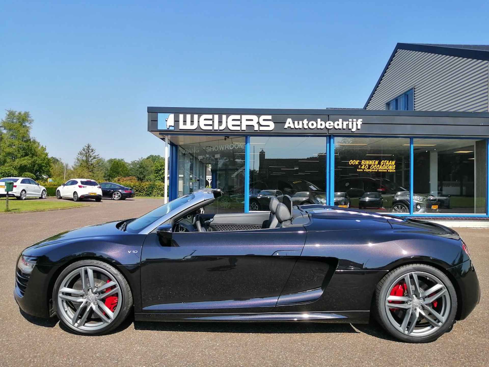 AUDI R8 Spyder V10 5.2 FSI QUATTRO, B/O audio, Ceramic, Magnetic Ride, D - 11/40