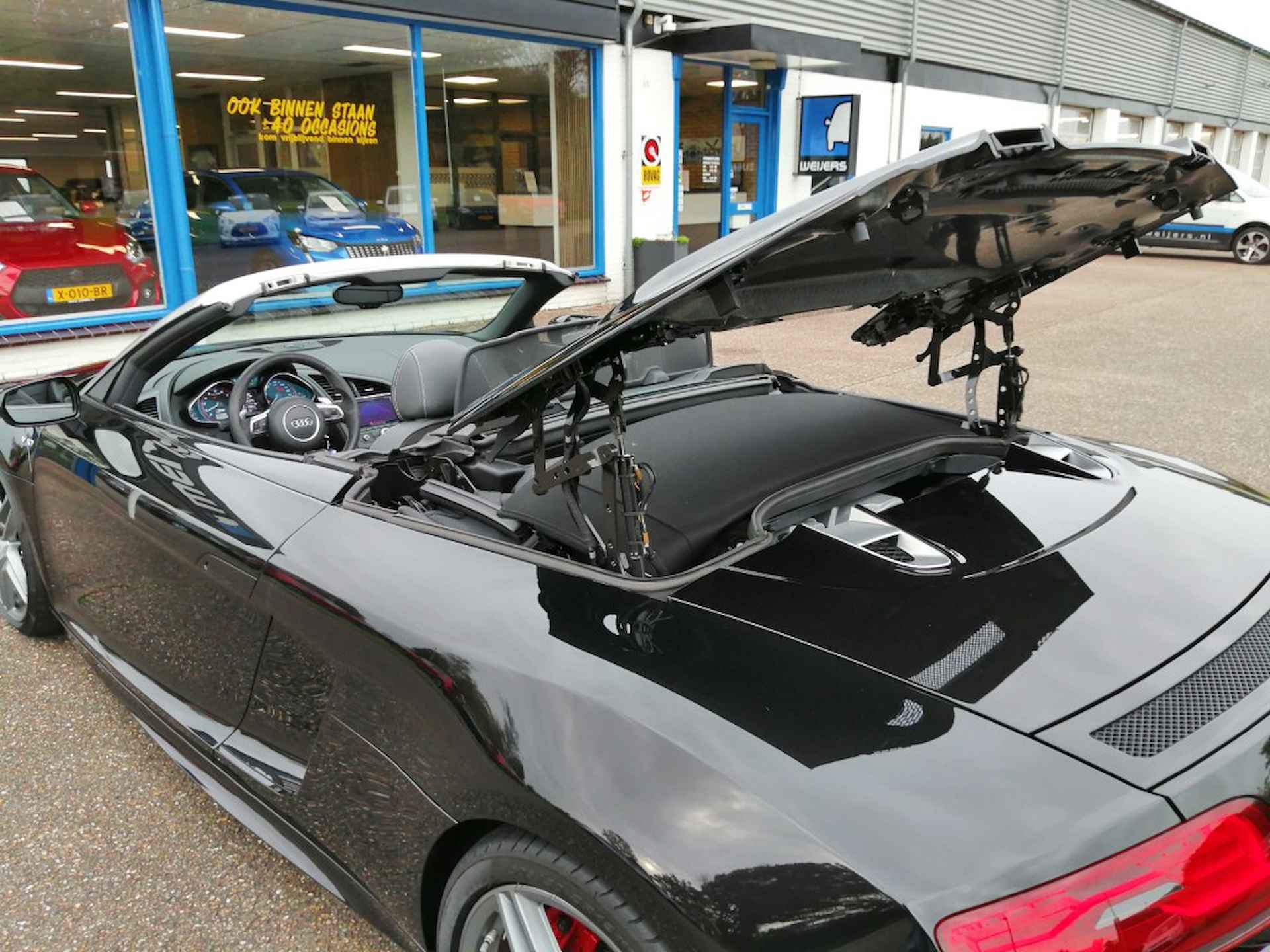 AUDI R8 Spyder V10 5.2 FSI QUATTRO, B/O audio, Ceramic, Magnetic Ride, D - 12/40