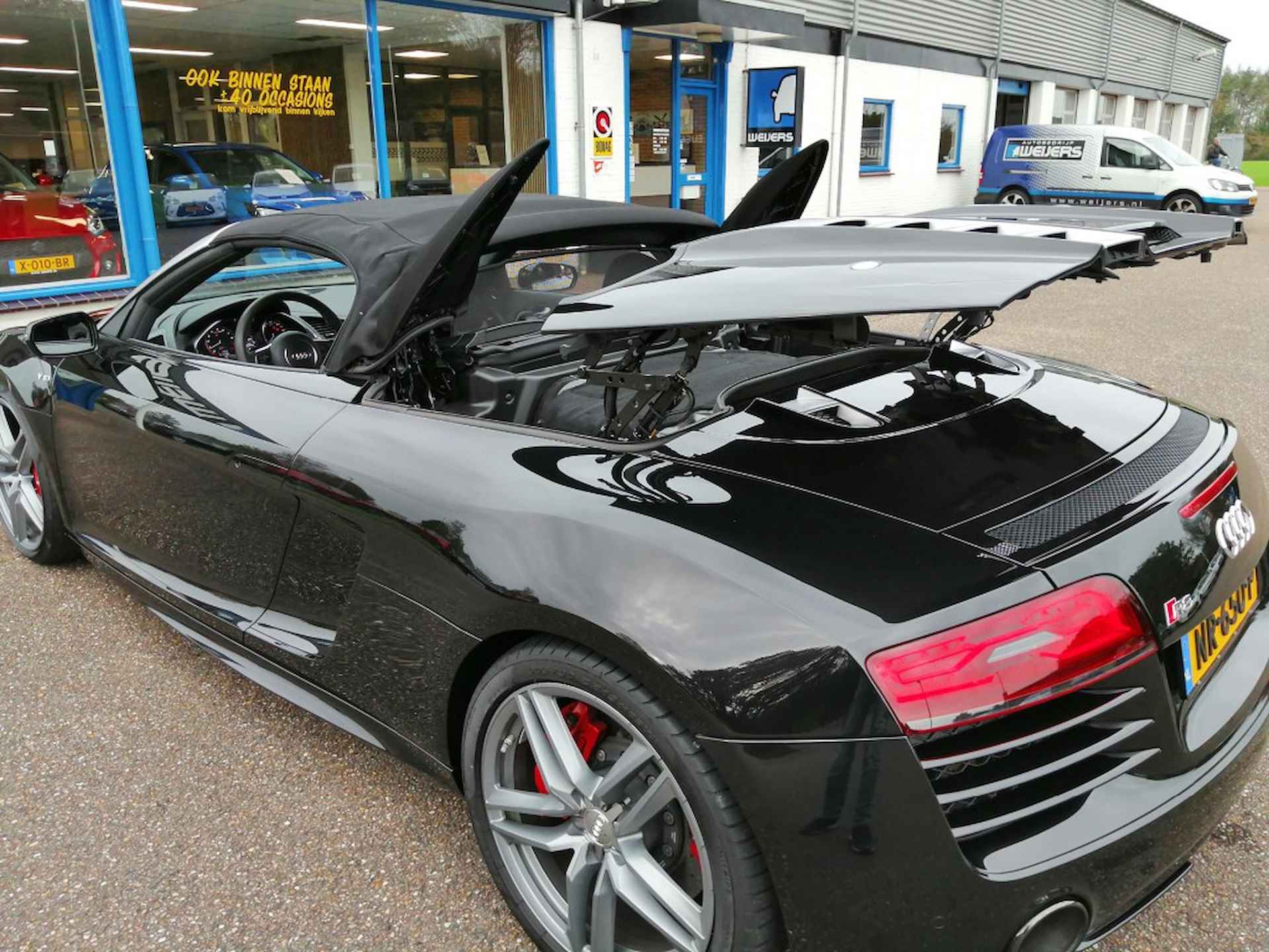 AUDI R8 Spyder V10 5.2 FSI QUATTRO, B/O audio, Ceramic, Magnetic Ride, D - 14/40