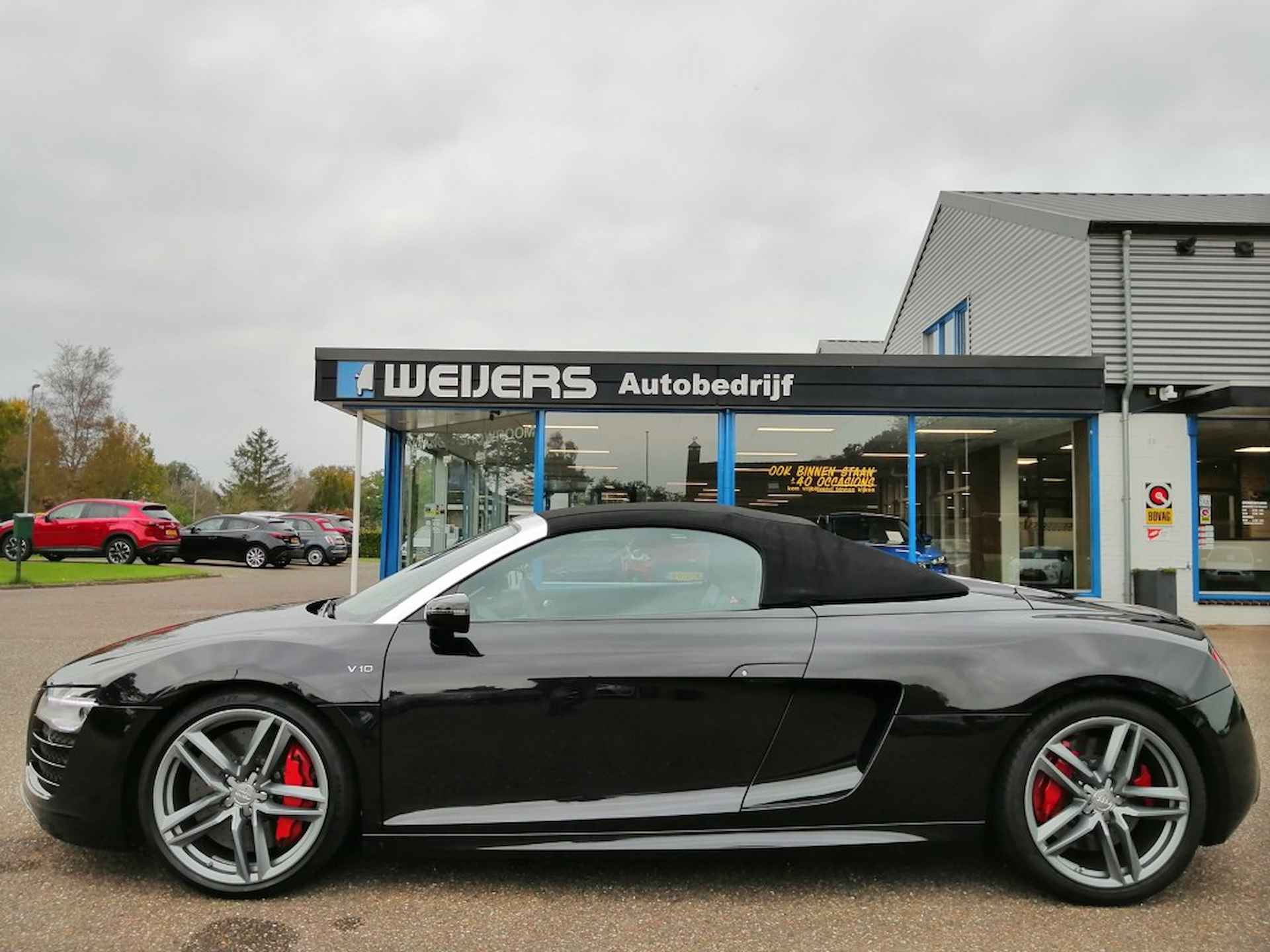 AUDI R8 Spyder V10 5.2 FSI QUATTRO, B/O audio, Ceramic, Magnetic Ride, D - 15/40