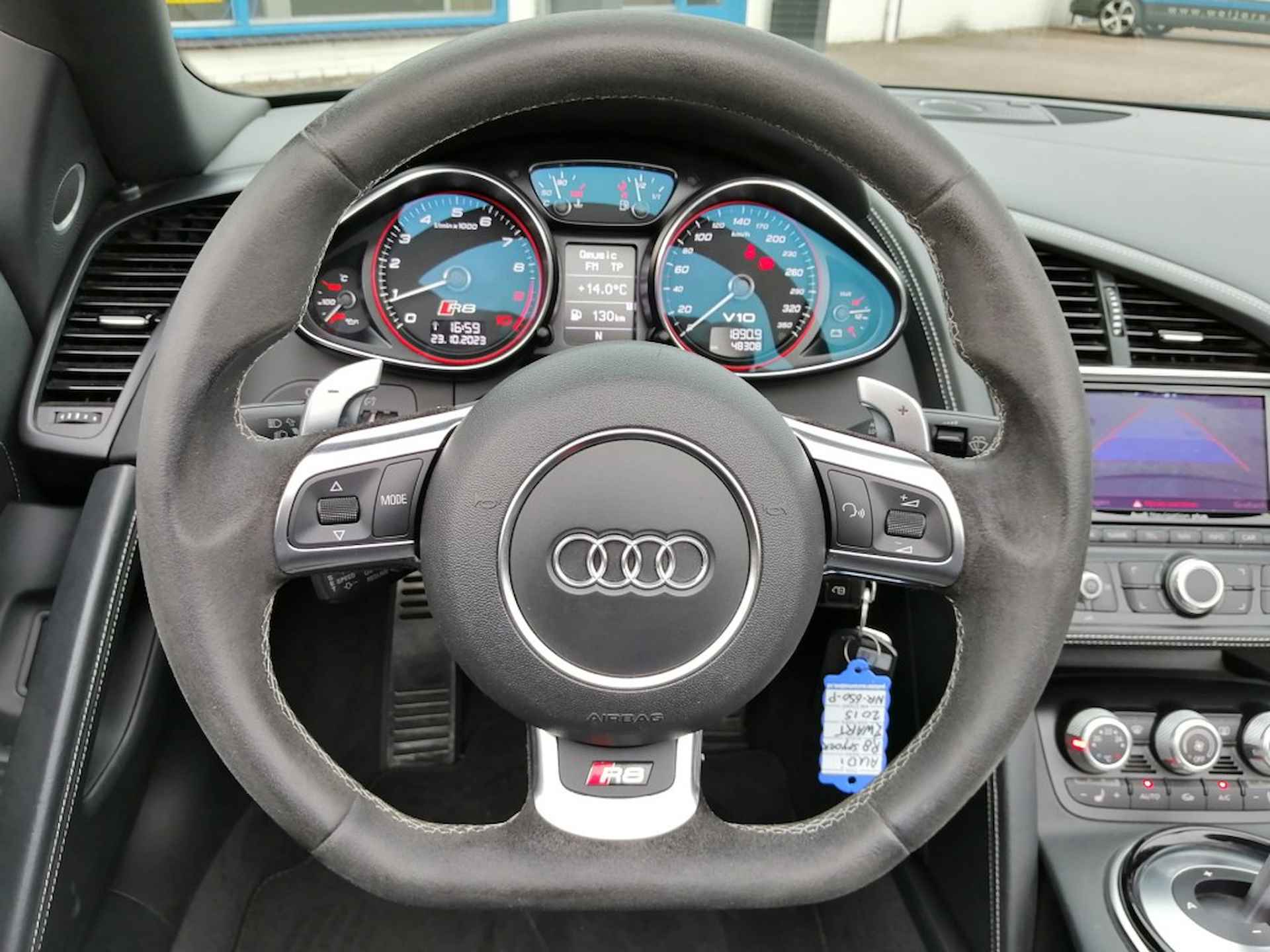 AUDI R8 Spyder V10 5.2 FSI QUATTRO, B/O audio, Ceramic, Magnetic Ride, D - 17/40