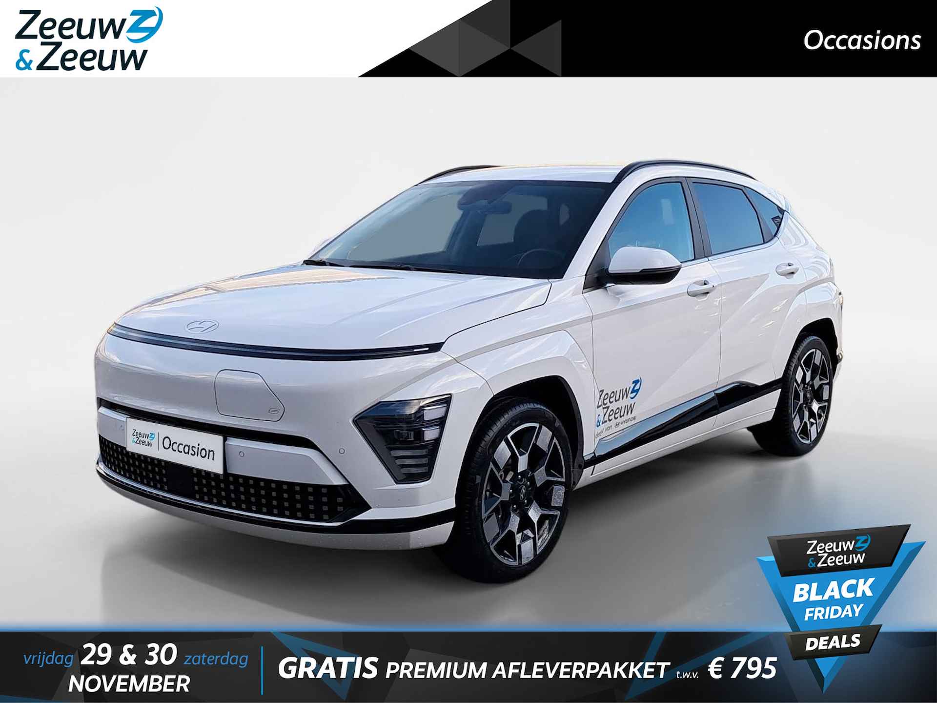 Hyundai Kona BOVAG 40-Puntencheck