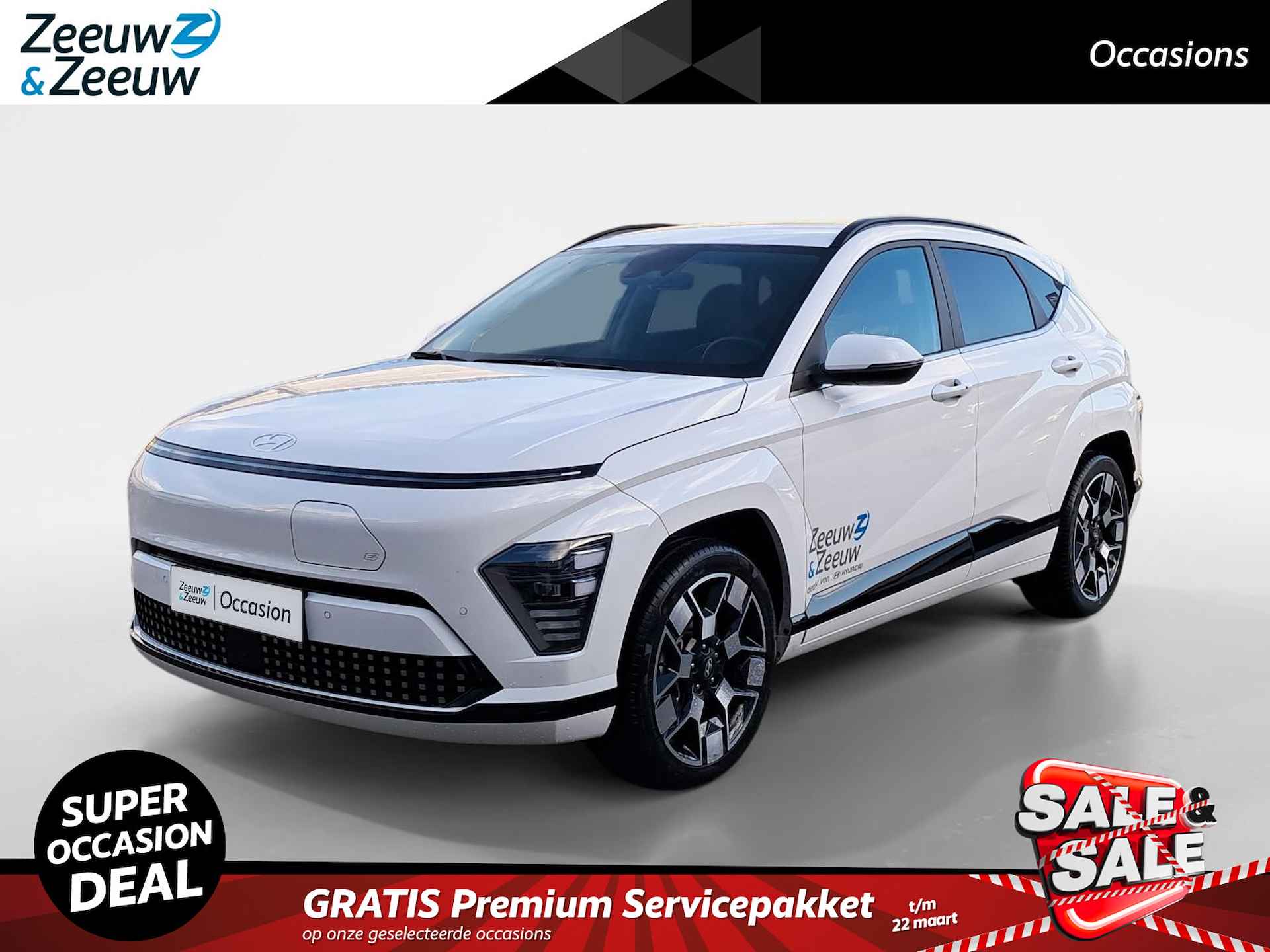 Hyundai Kona BOVAG 40-Puntencheck