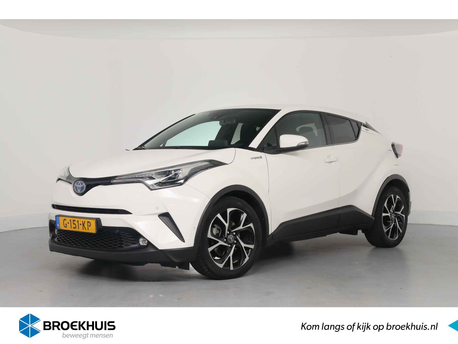 Toyota C-HR BOVAG 40-Puntencheck