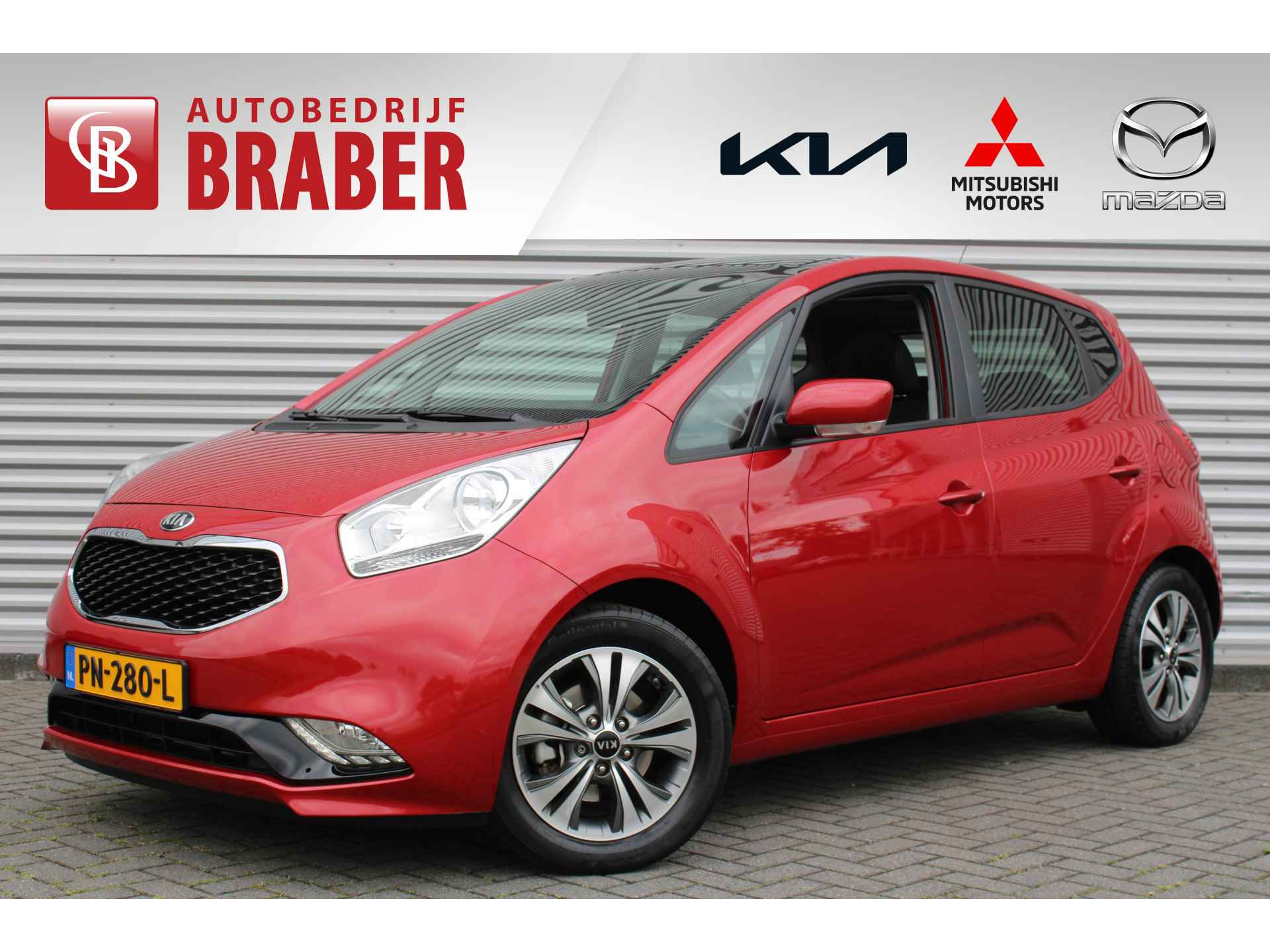 Kia Venga BOVAG 40-Puntencheck