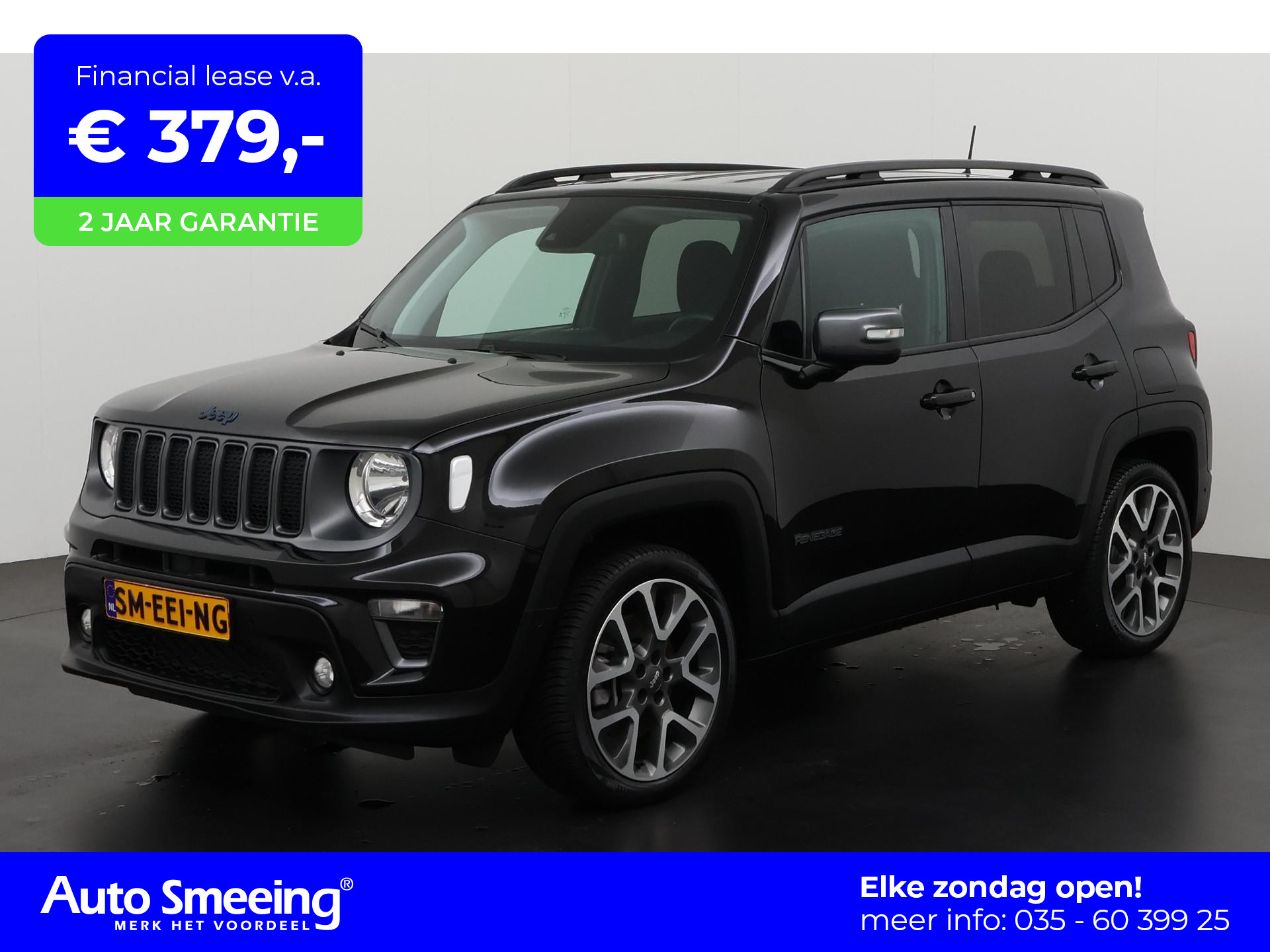 Jeep Renegade 4xe 240 Plug-in PHEV S | Camera | Blind spot | Keyless | Adapt.cruise |  Zondag Open!