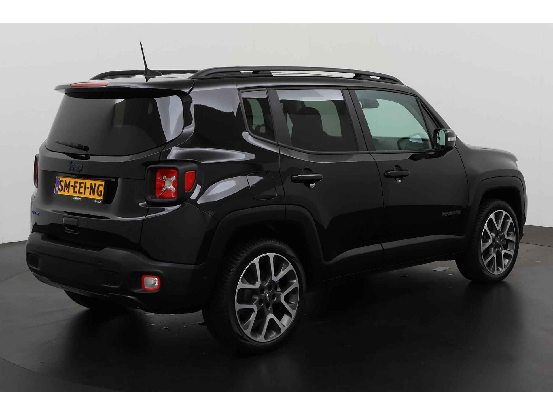 Jeep Renegade 4xe 240 Plug-in PHEV S | Camera | Blind spot | Keyless | Adapt.cruise |  Zondag Open! - 4/46