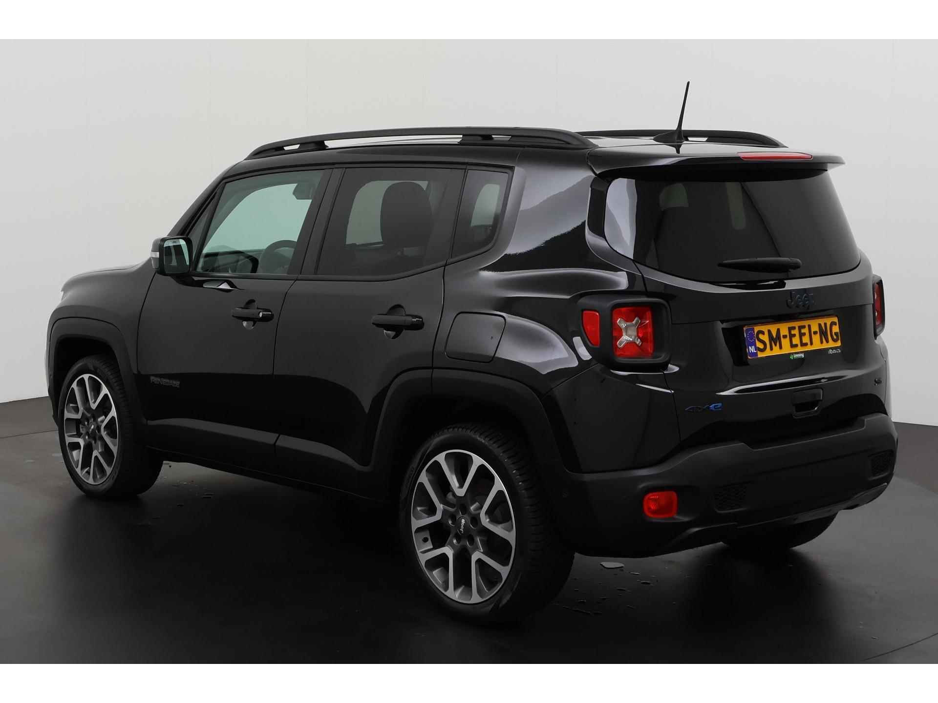 Jeep Renegade 4xe 240 Plug-in PHEV S | Camera | Blind spot | Keyless | Adapt.cruise |  Zondag Open! - 6/46