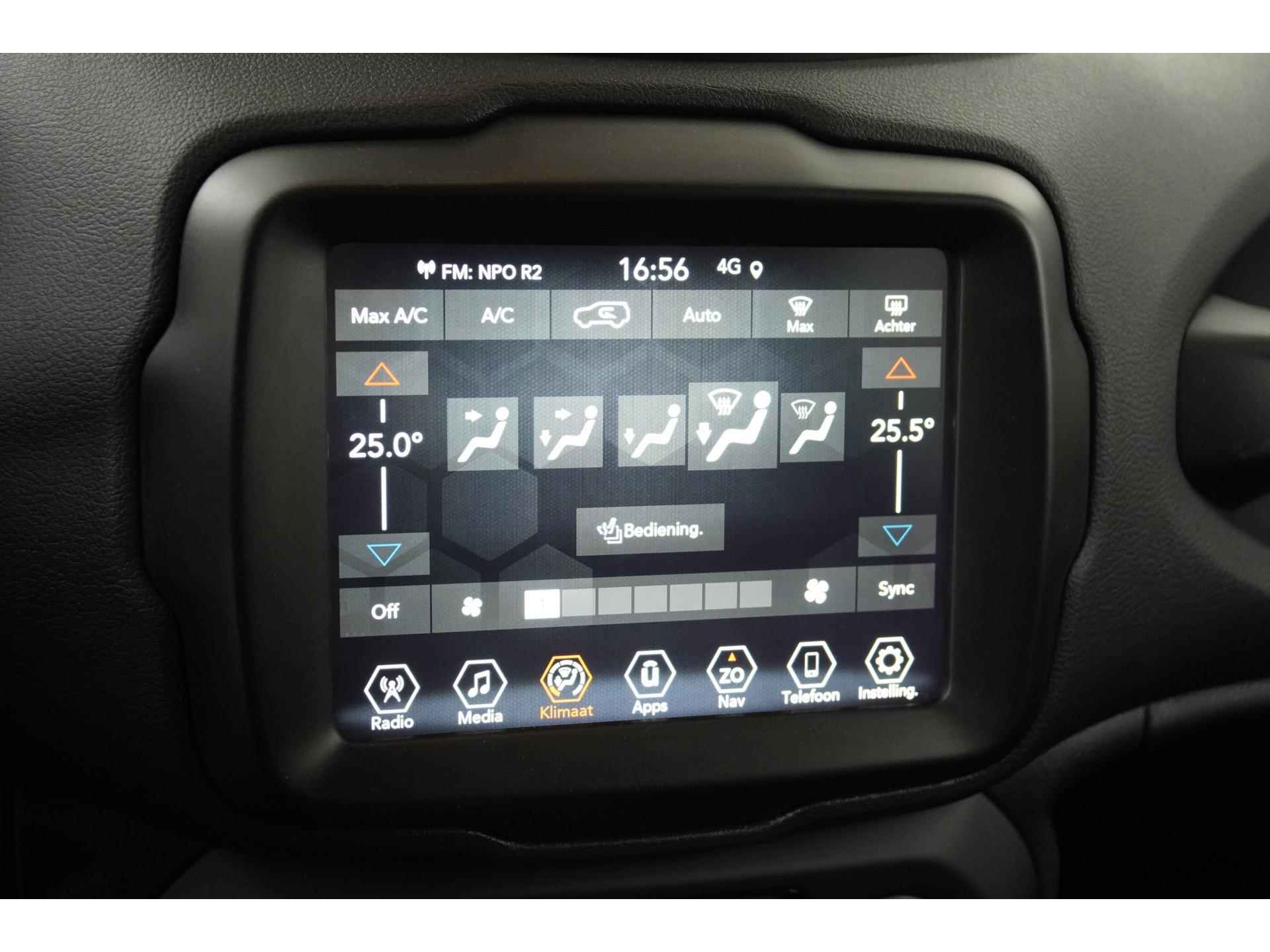 Jeep Renegade 4xe 240 Plug-in PHEV S | Camera | Blind spot | Keyless | Adapt.cruise |  Zondag Open! - 11/46