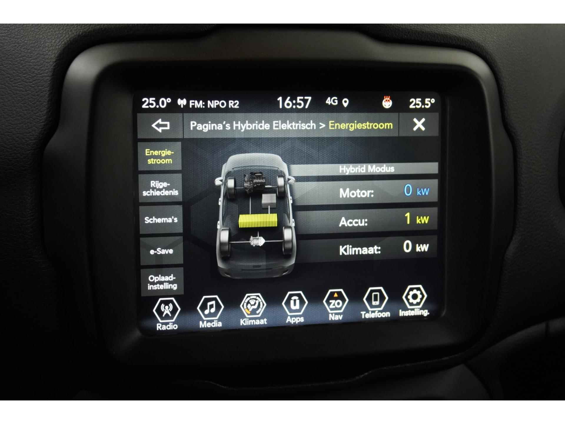 Jeep Renegade 4xe 240 Plug-in PHEV S | Camera | Blind spot | Keyless | Adapt.cruise |  Zondag Open! - 18/46