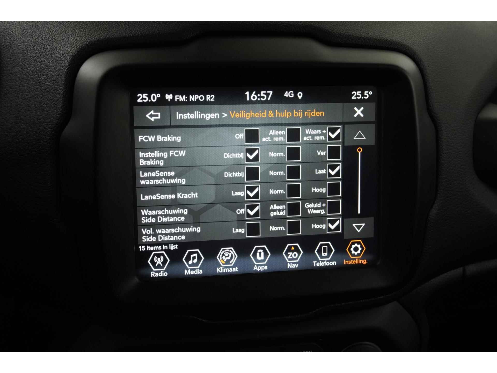 Jeep Renegade 4xe 240 Plug-in PHEV S | Camera | Blind spot | Keyless | Adapt.cruise |  Zondag Open! - 20/46