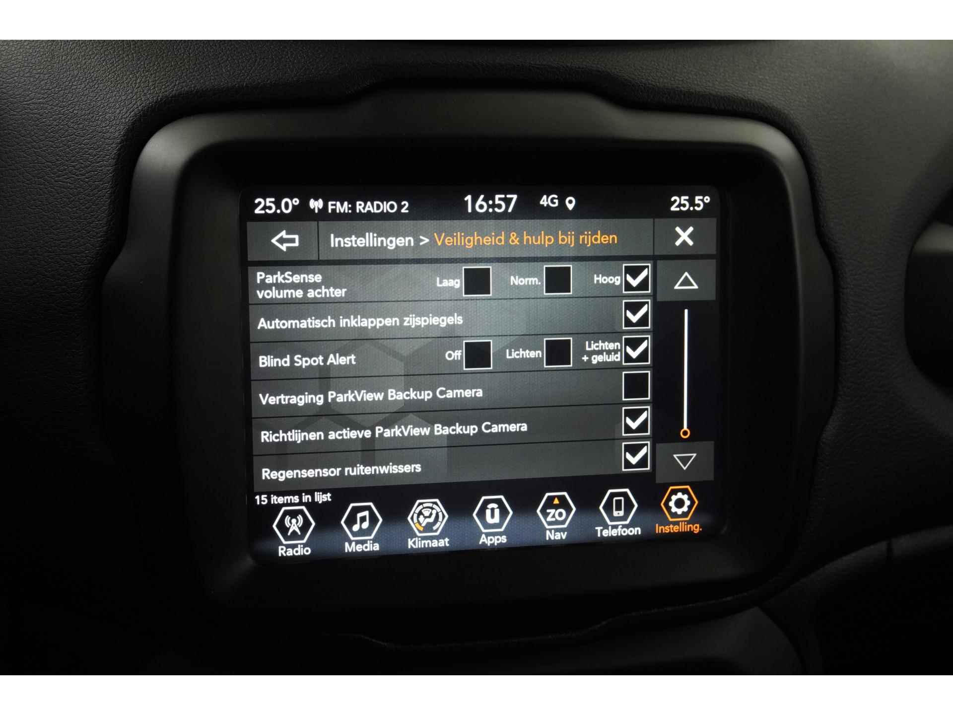 Jeep Renegade 4xe 240 Plug-in PHEV S | Camera | Blind spot | Keyless | Adapt.cruise |  Zondag Open! - 21/46