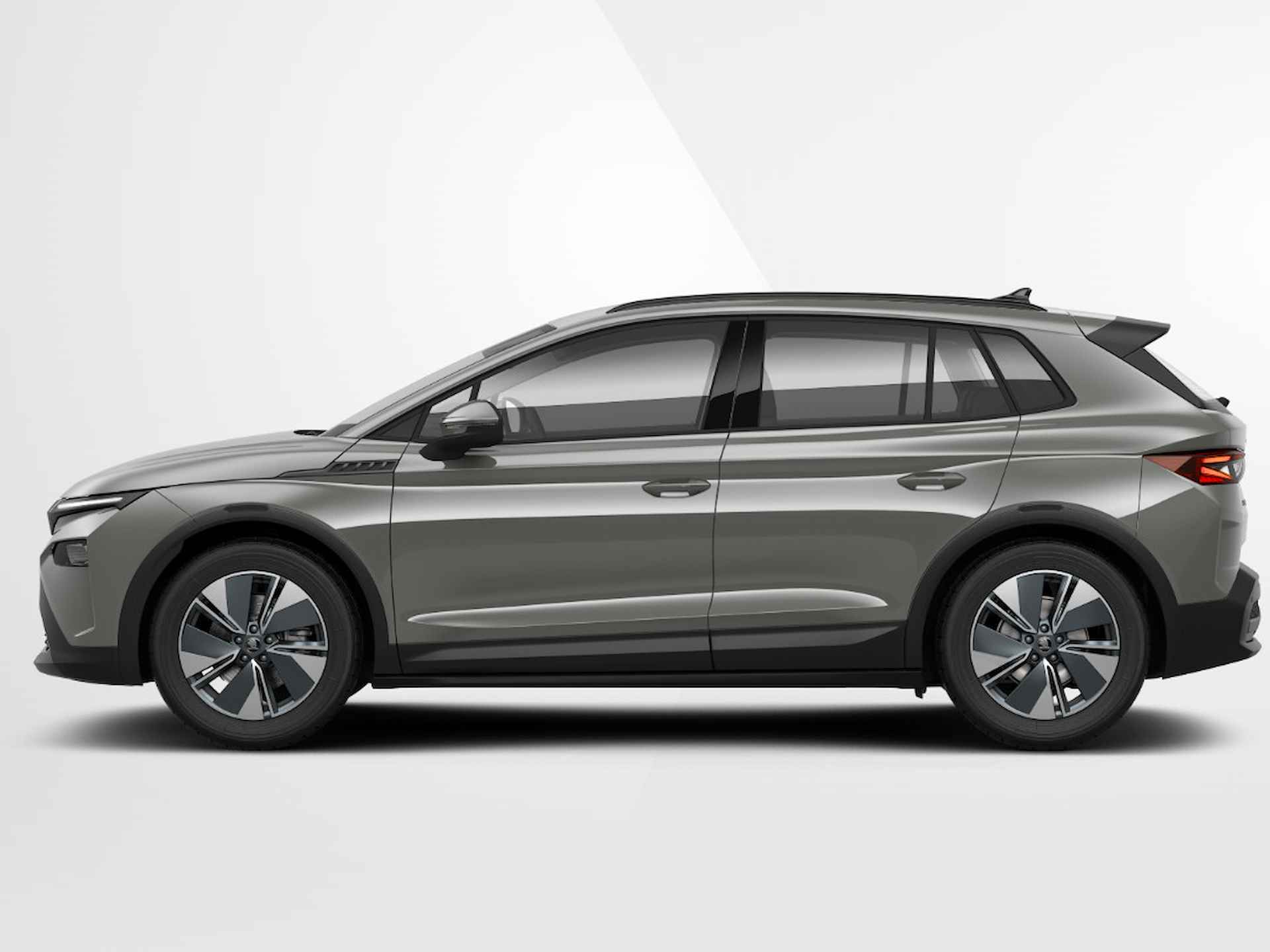 Škoda Elroq Selection Elektromotor 150 kW / 204 PK SUV Elektri | Metallic Lak | 19'' Lichtmetalen Velgen | 1000,- Inruilvoordeel! - 4/7