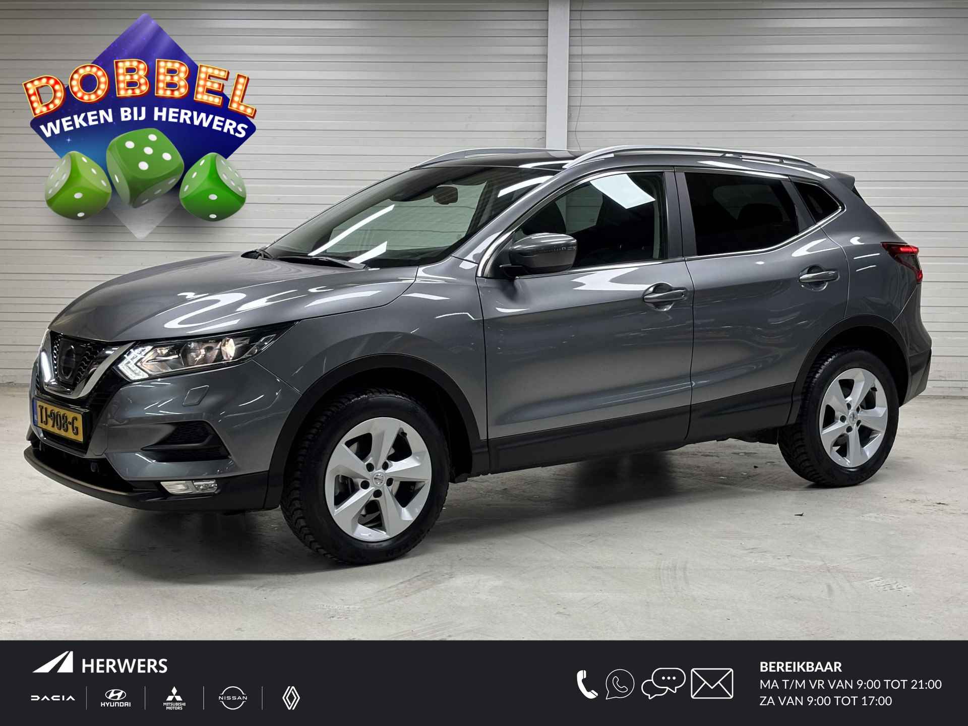 Nissan Qashqai BOVAG 40-Puntencheck