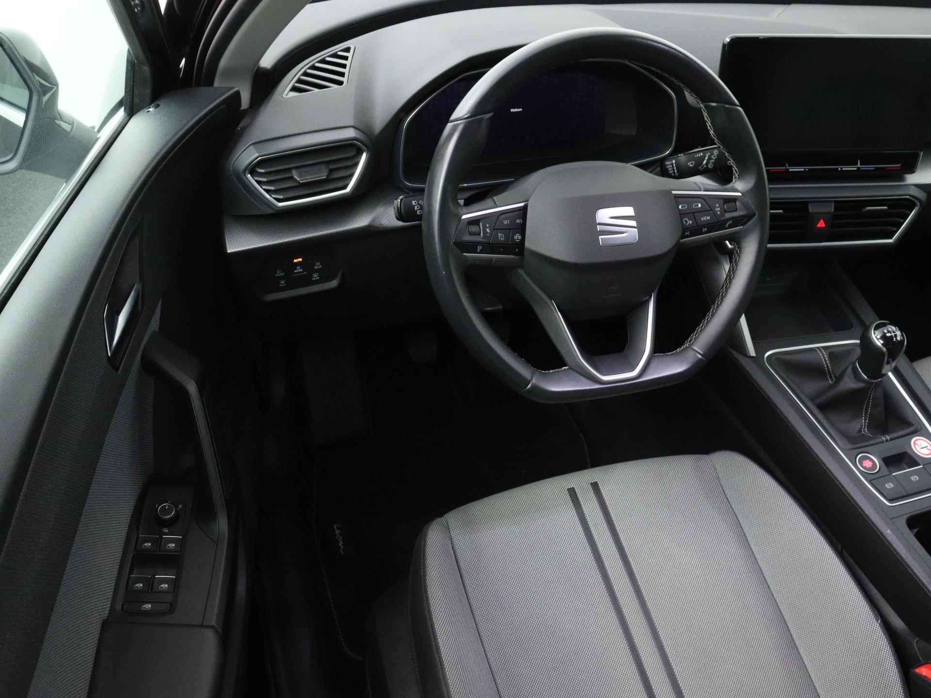 SEAT Leon 1.0 TSI Style Launch Edition | DIGITAAL DASHBOARD | KEYLESS | NAVIGATIE | PARKEERSENSOREN | - 4/23