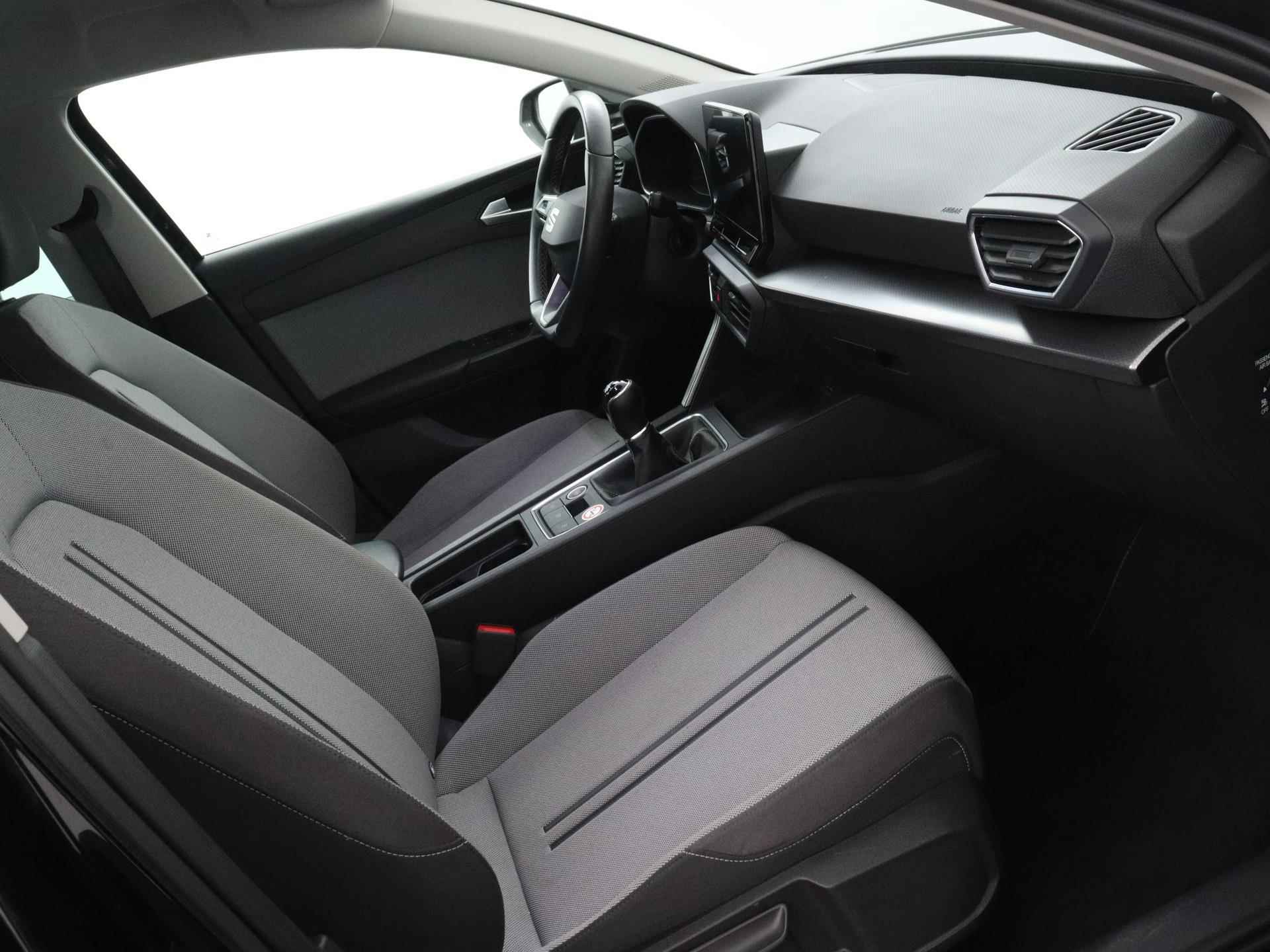 SEAT Leon 1.0 TSI Style Launch Edition | DIGITAAL DASHBOARD | KEYLESS | NAVIGATIE | PARKEERSENSOREN | - 6/23