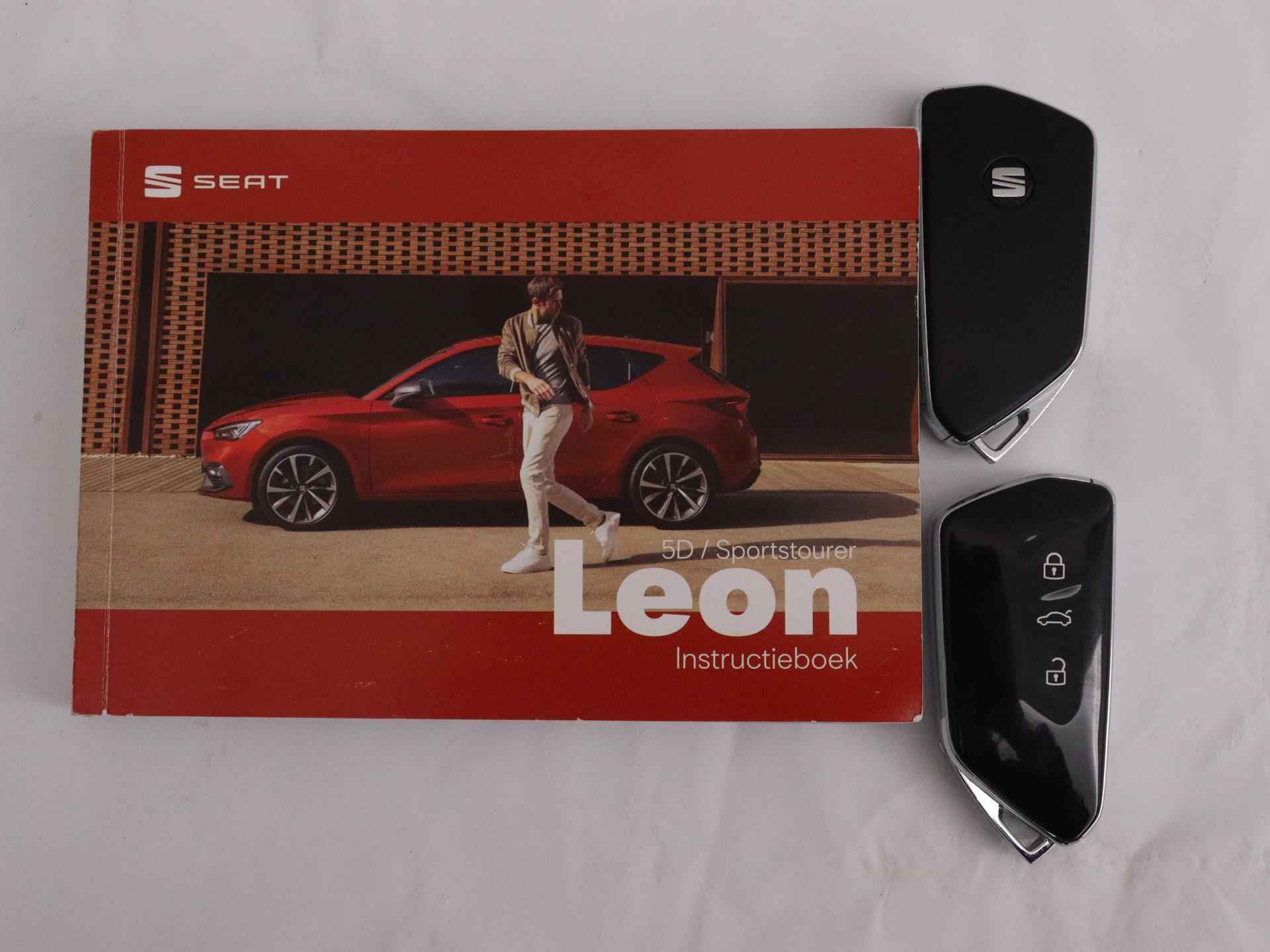 SEAT Leon 1.0 TSI Style Launch Edition | DIGITAAL DASHBOARD | KEYLESS | NAVIGATIE | PARKEERSENSOREN | - 19/23
