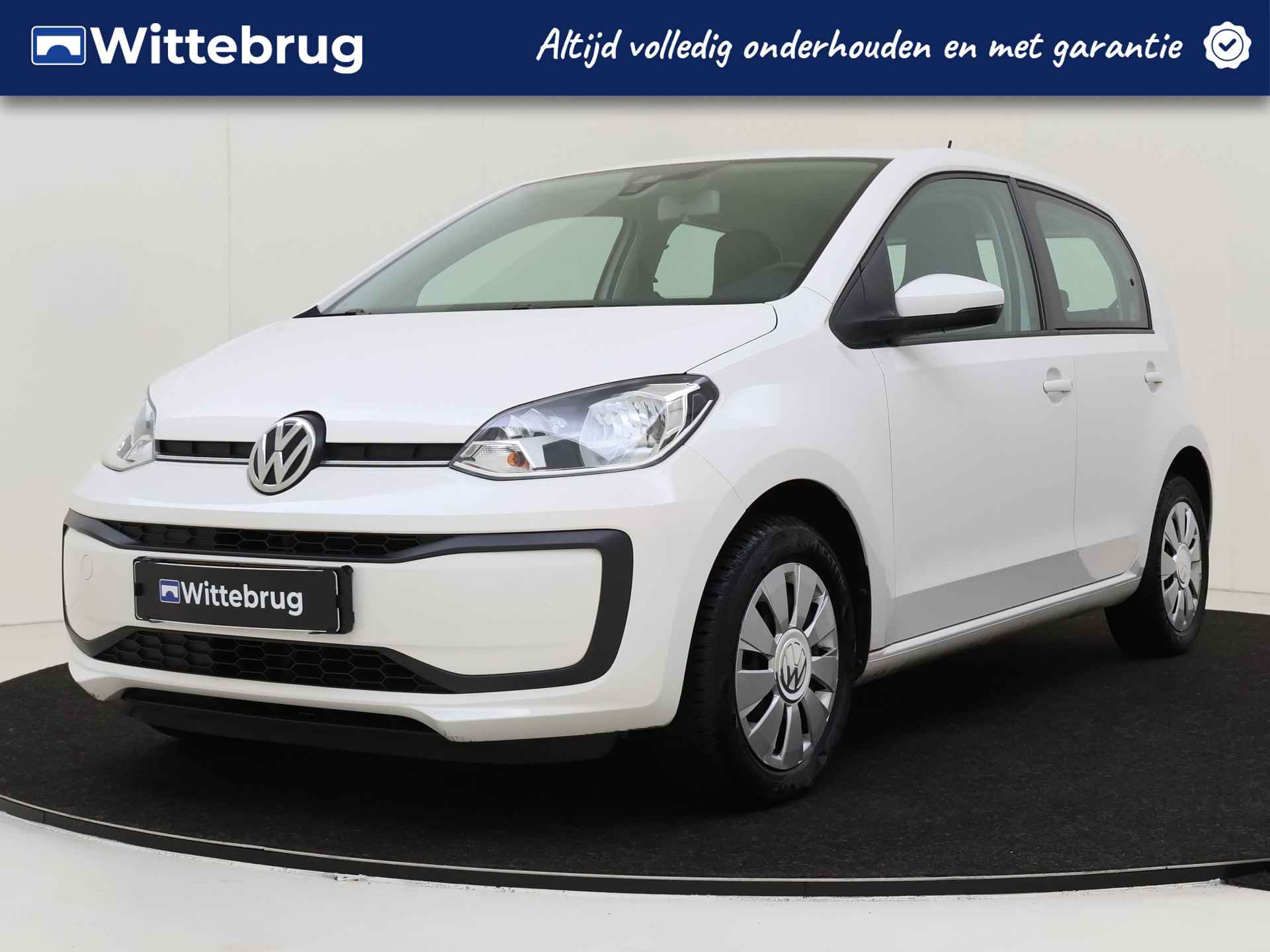 Volkswagen up! 1.0 BMT move up! 5 deurs | Airco - 1/28