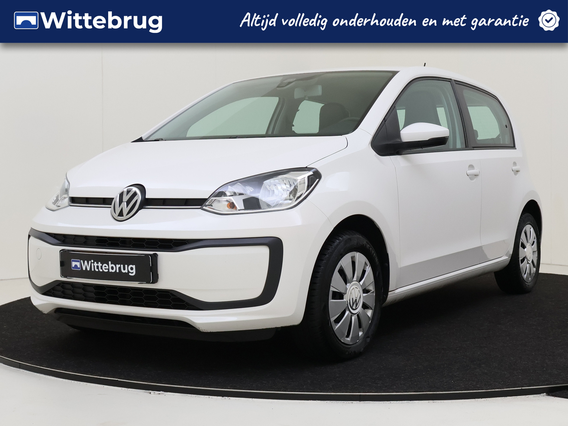 Volkswagen up! 1.0 BMT move up! 5 deurs | Airco bij viaBOVAG.nl