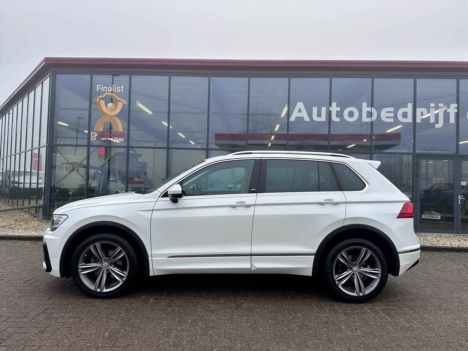 Volkswagen Tiguan 1.4 TSI R-Line 4-Motion / Trekhaak / Carplay / Stoelverwarming - 3/67