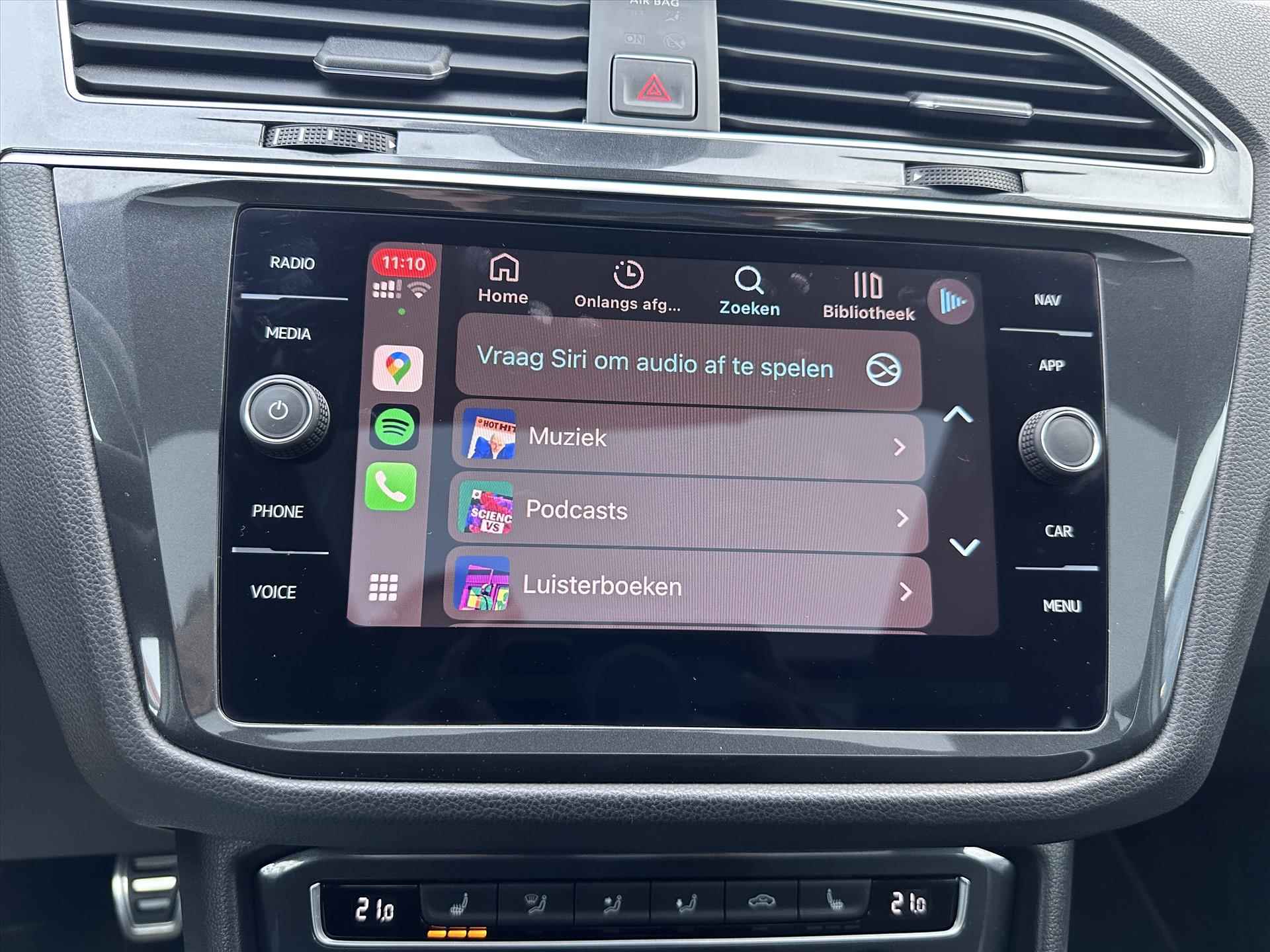 Volkswagen Tiguan 1.4 TSI R-Line 4-Motion / Trekhaak / Carplay / Stoelverwarming - 23/67