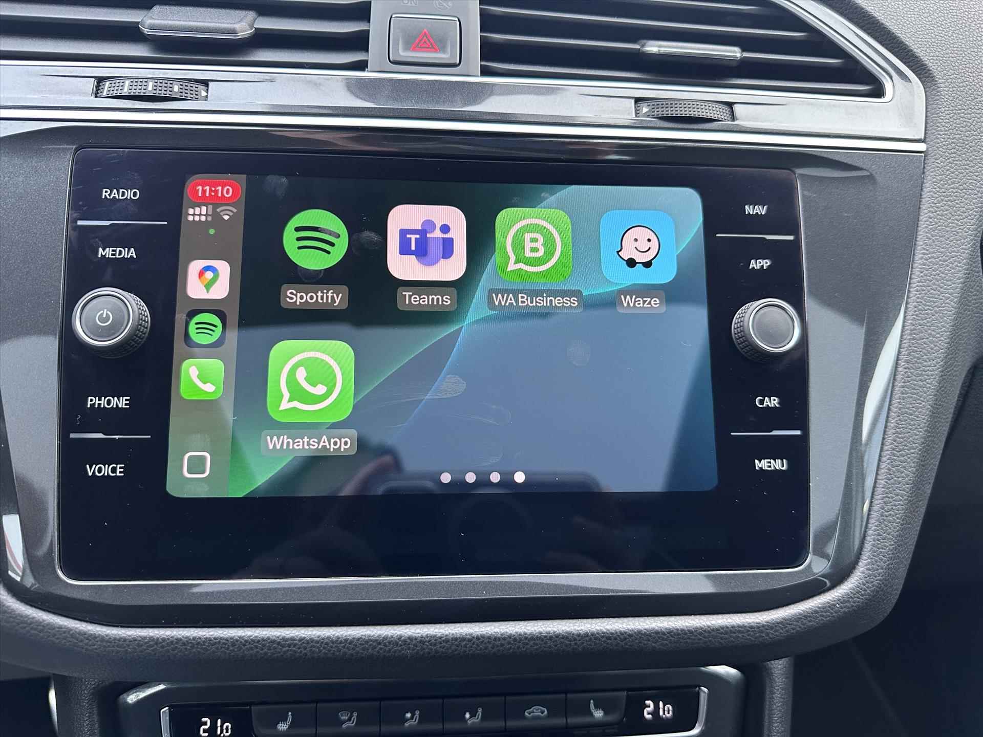 Volkswagen Tiguan 1.4 TSI R-Line 4-Motion / Trekhaak / Carplay / Stoelverwarming - 26/67