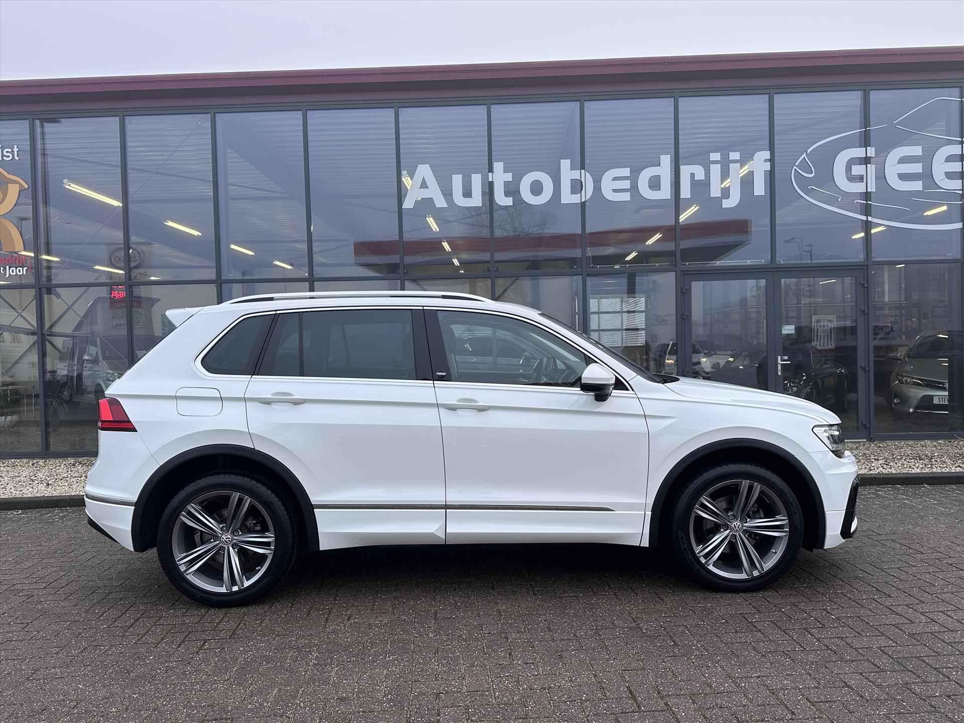 Volkswagen Tiguan 1.4 TSI R-Line 4-Motion / Trekhaak / Carplay / Stoelverwarming - 42/67