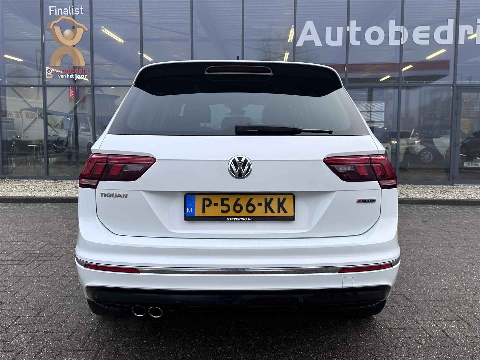 Volkswagen Tiguan 1.4 TSI R-Line 4-Motion / Trekhaak / Carplay / Stoelverwarming - 43/67