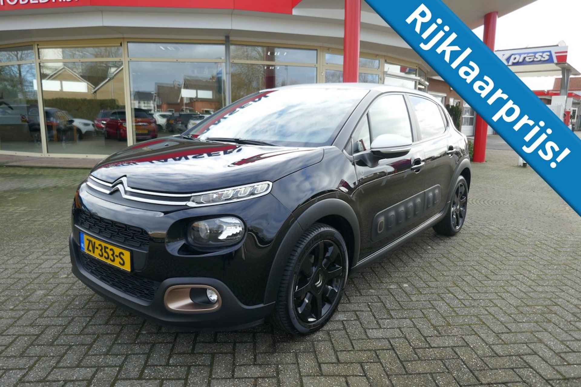 CITROEN C3 1.2 PT S&amp;S ORIGINS    CONNECT  NAV/DAB    CAMERA