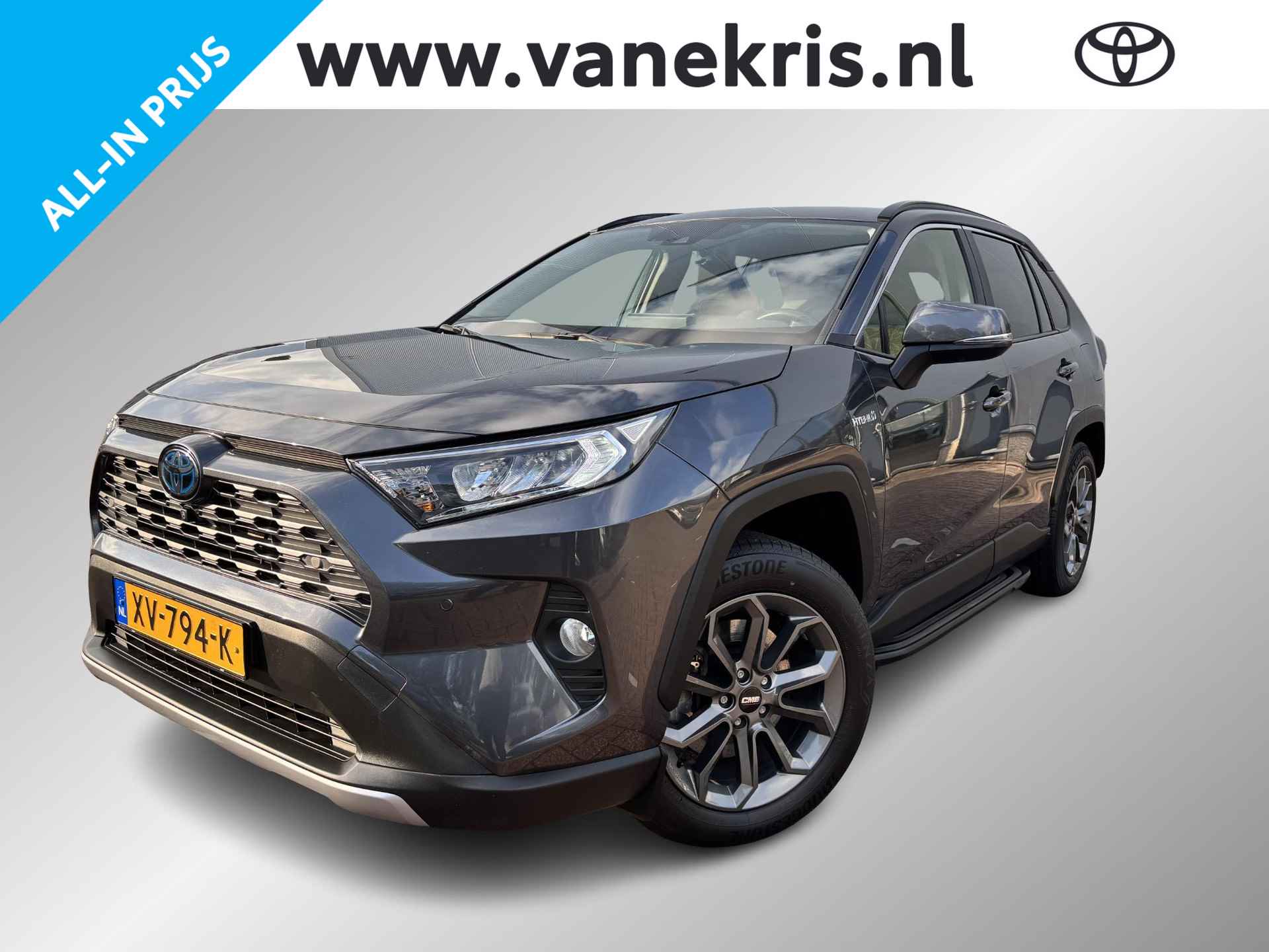 Toyota RAV4 BOVAG 40-Puntencheck