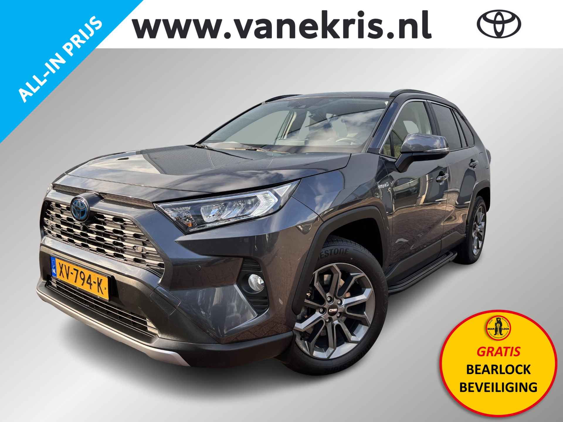 Toyota RAV4 BOVAG 40-Puntencheck