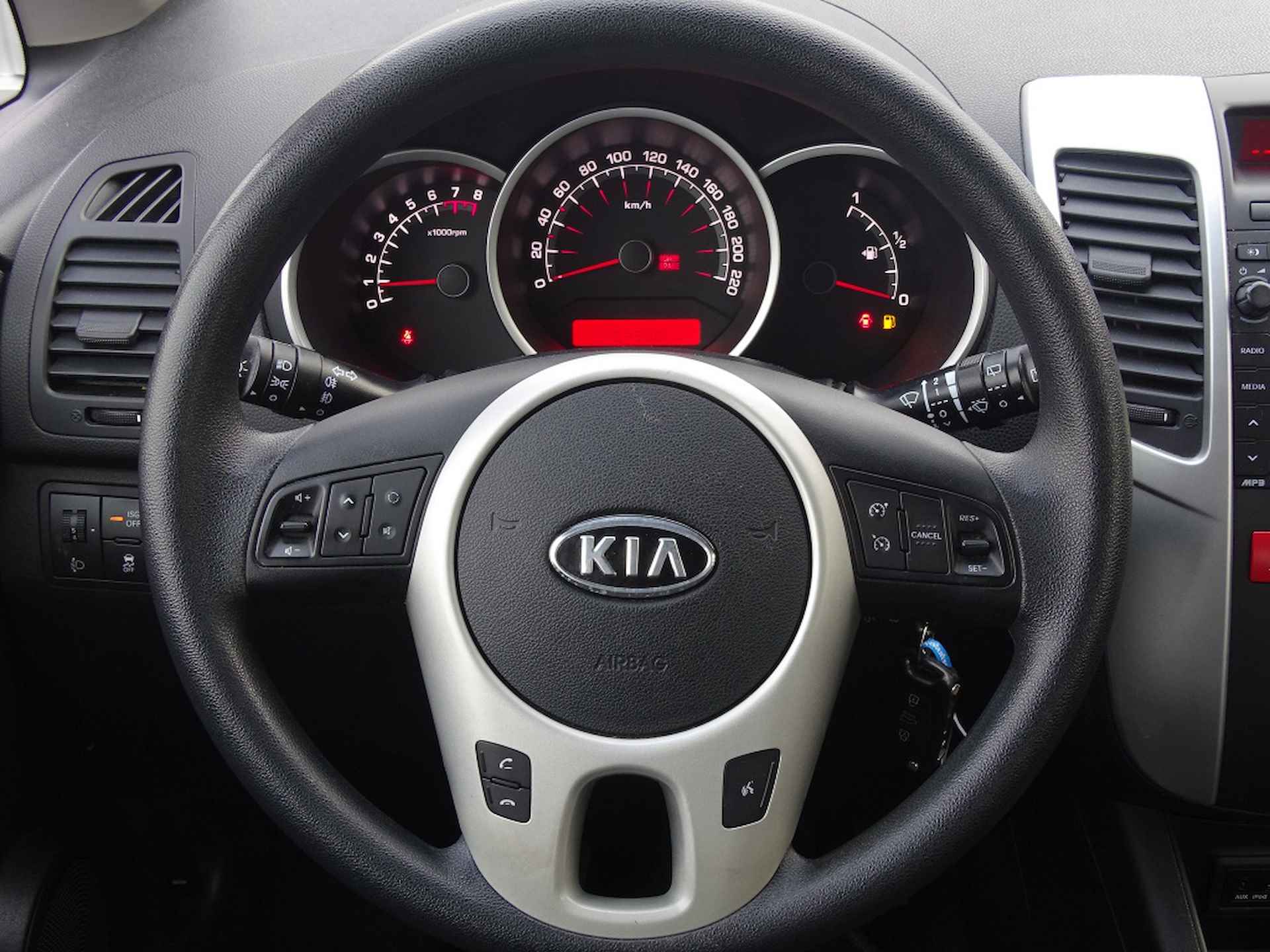 Kia Venga 1.4 CVVT Seven - 13/28