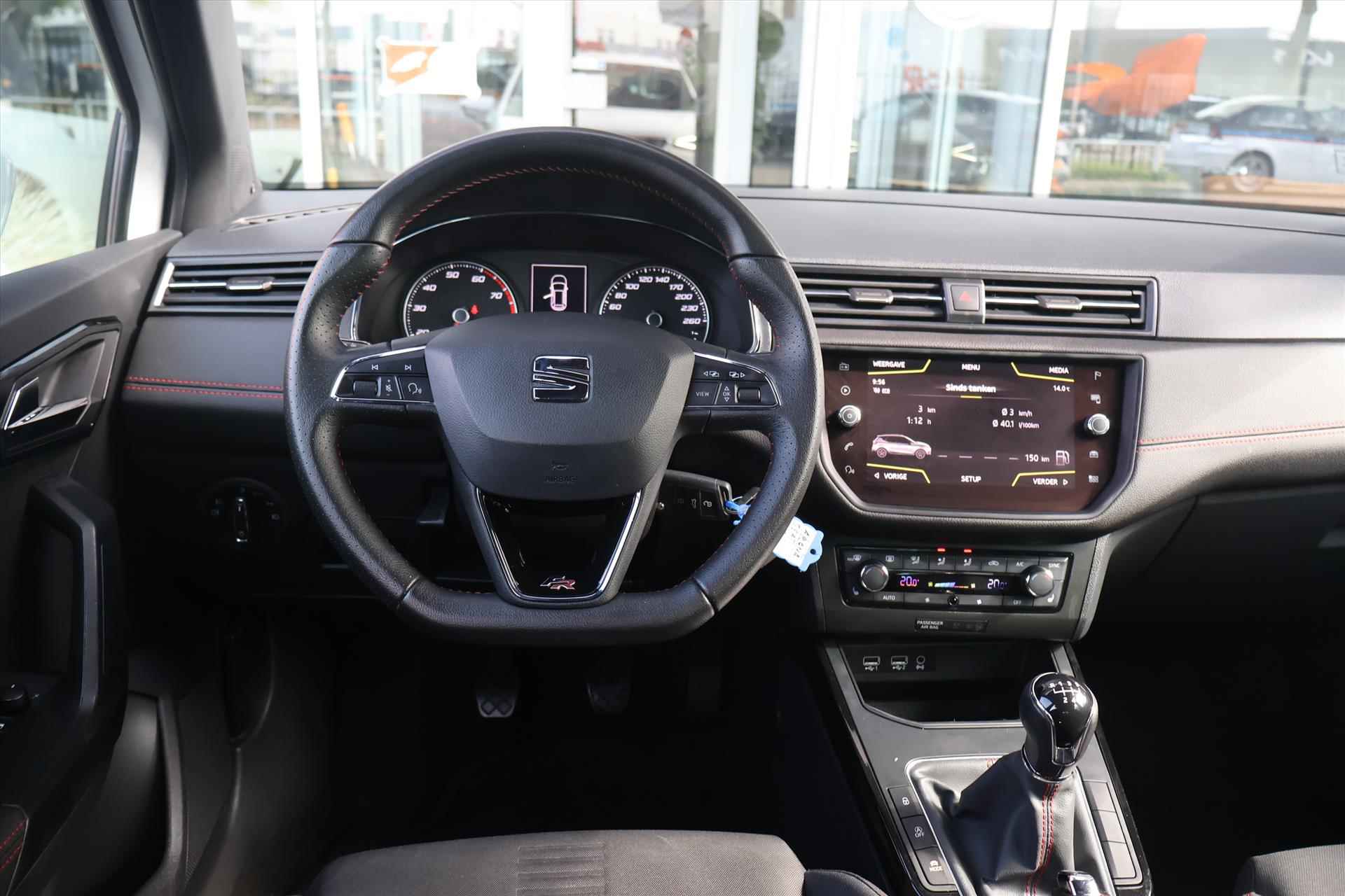 Seat Arona 1.5 TSI FR 150pk | Carplay | Beats Audio | LED | Navi | 1e eigenaar - 6/51