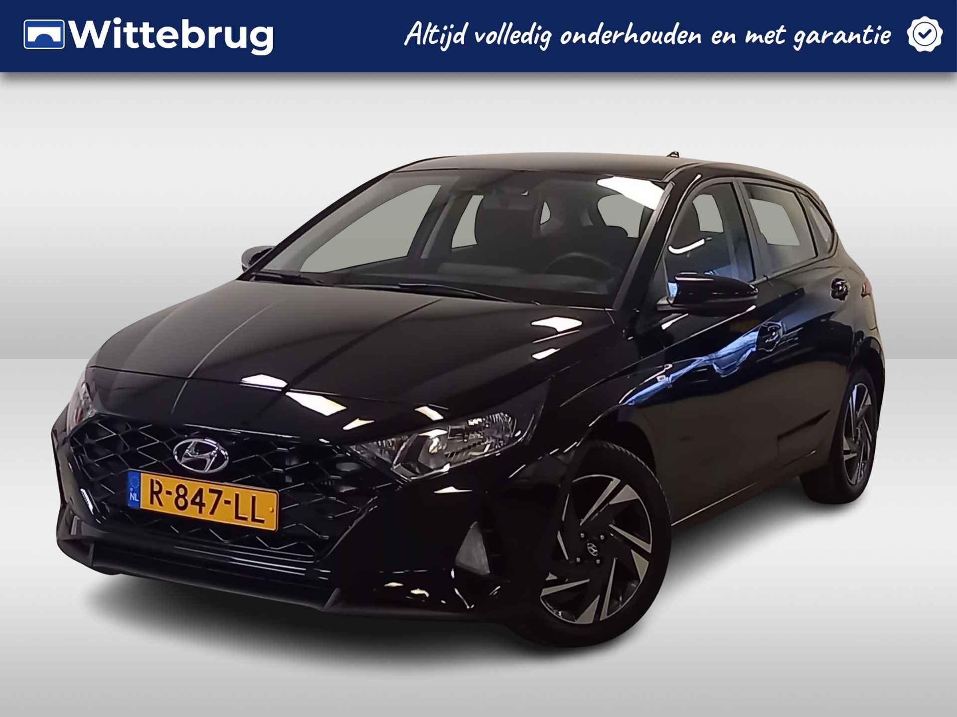 Hyundai I20 BOVAG 40-Puntencheck