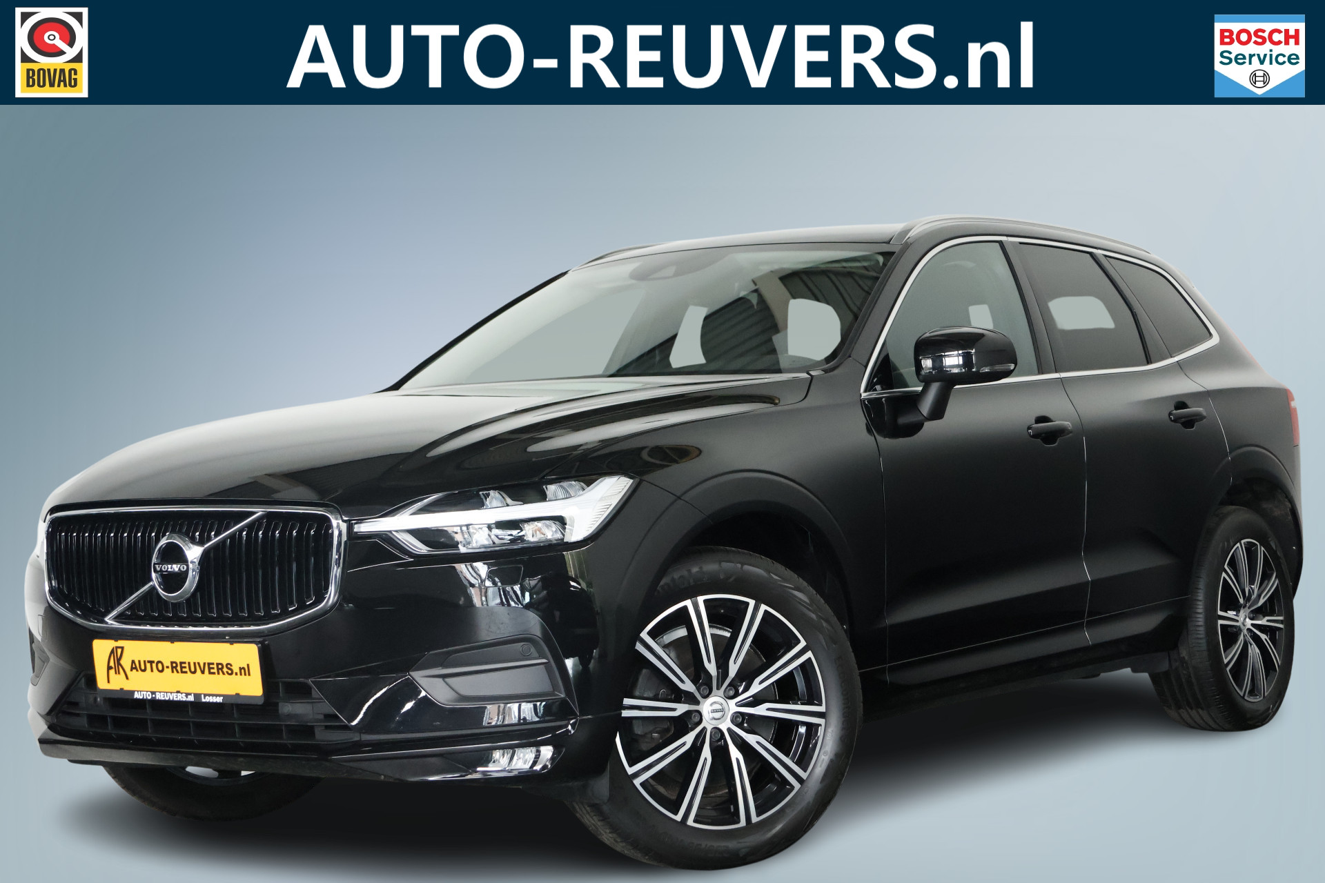 Volvo XC60 2.0 B5 AWD Momentum Pro / LED / Leder / Harmankardon / Cam