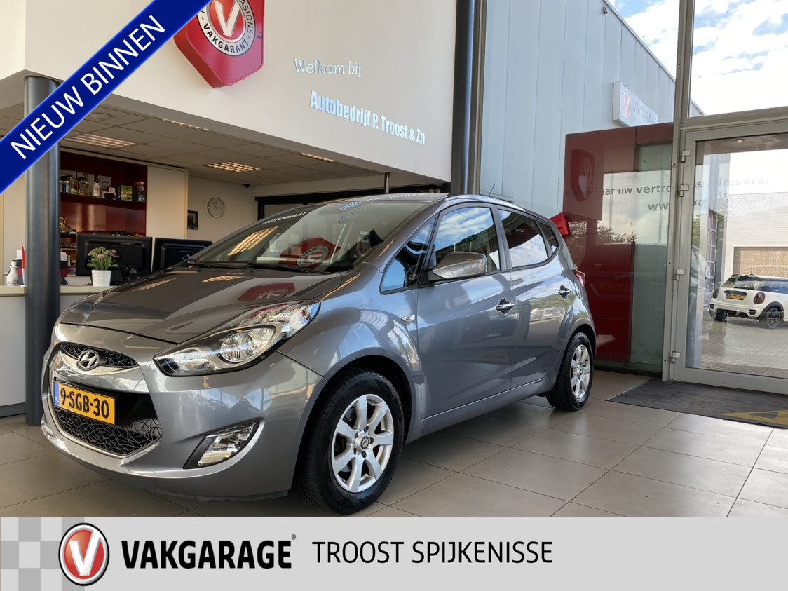 Hyundai ix20 1.6i i-Vision,Automaat,Climatecontrol,Stoelverwarming,Trekhaak,Achteruitrijsensoren ,Bluetooth met Spraakbediening,Aux Ipod Usb