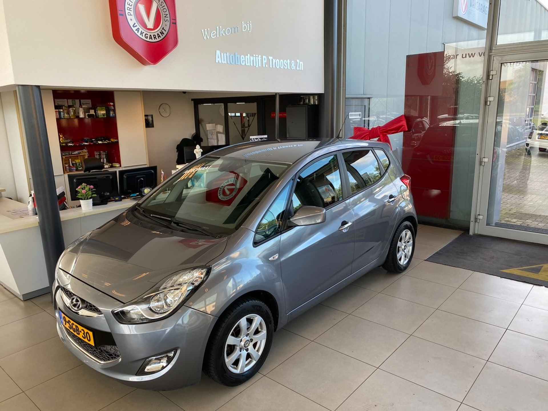 Hyundai ix20 1.6i i-Vision,Automaat,Climatecontrol,Stoelverwarming,Trekhaak,Achteruitrijsensoren ,Bluetooth met Spraakbediening,Aux Ipod Usb - 2/28