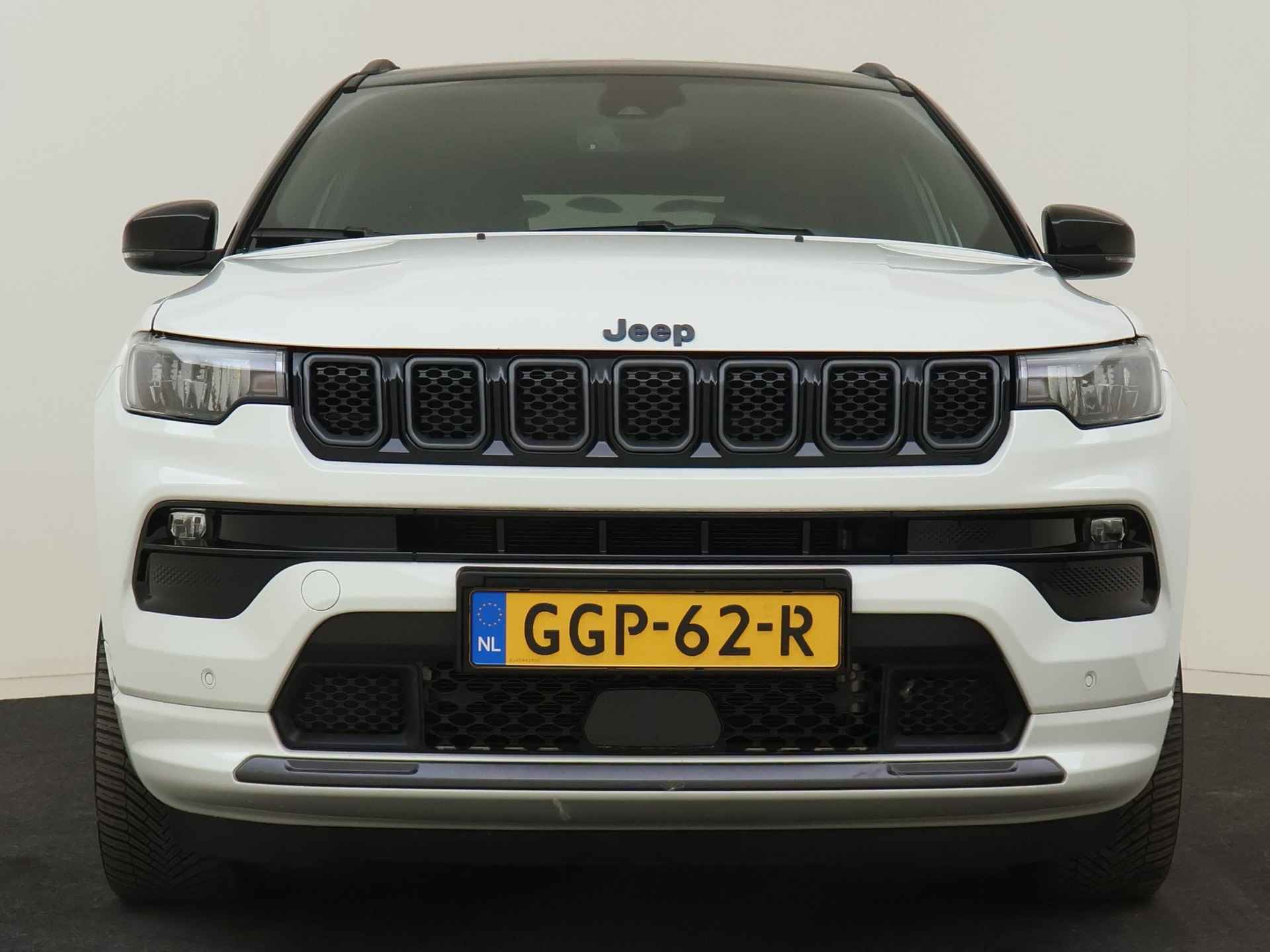 Jeep Compass 4xe 240 Plug-in Hybrid 4WD Electric S | Lederen bekleding | Camera | Navigatie - 10/58