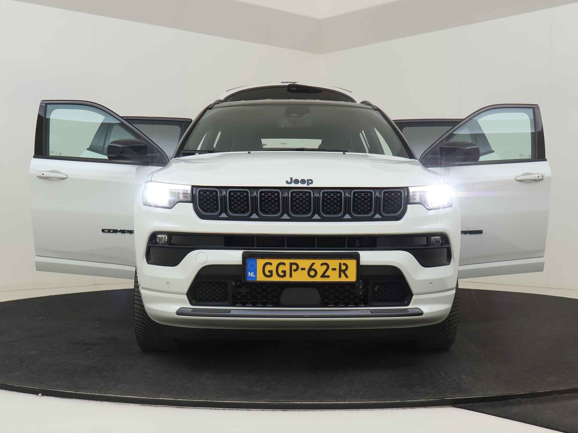 Jeep Compass 4xe 240 Plug-in Hybrid 4WD Electric S | Lederen bekleding | Camera | Navigatie - 18/58